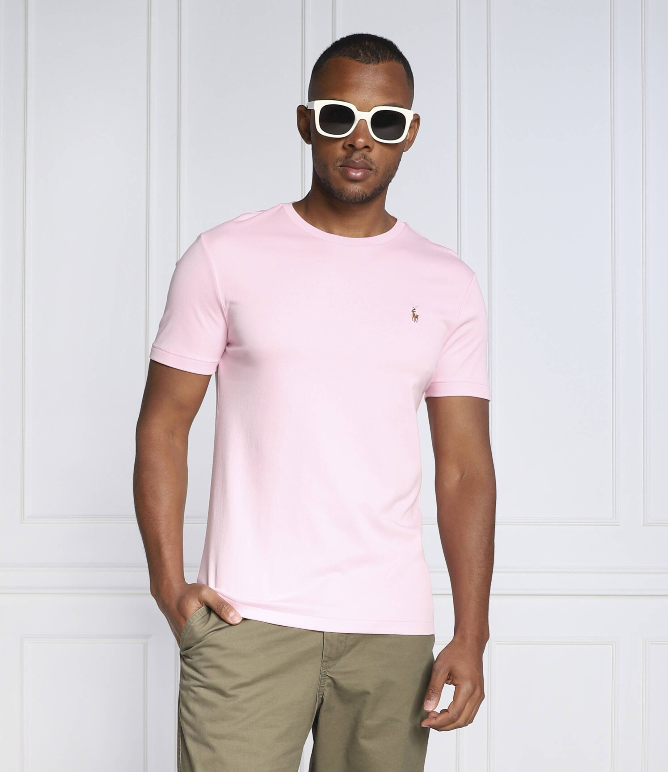 Polo Ralph Lauren tricou | Custom slim fit
