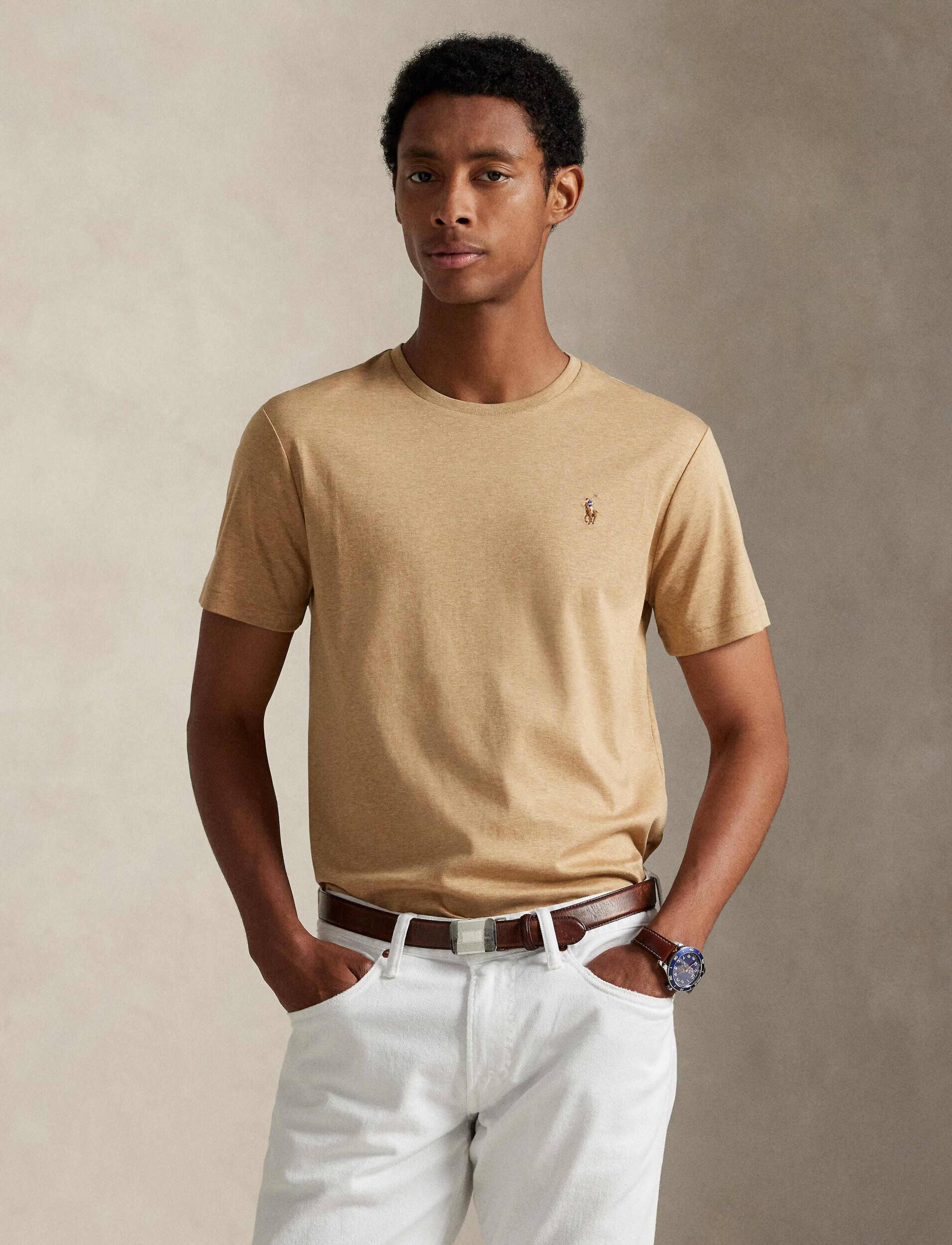 Polo Ralph Lauren tricou | Custom slim fit