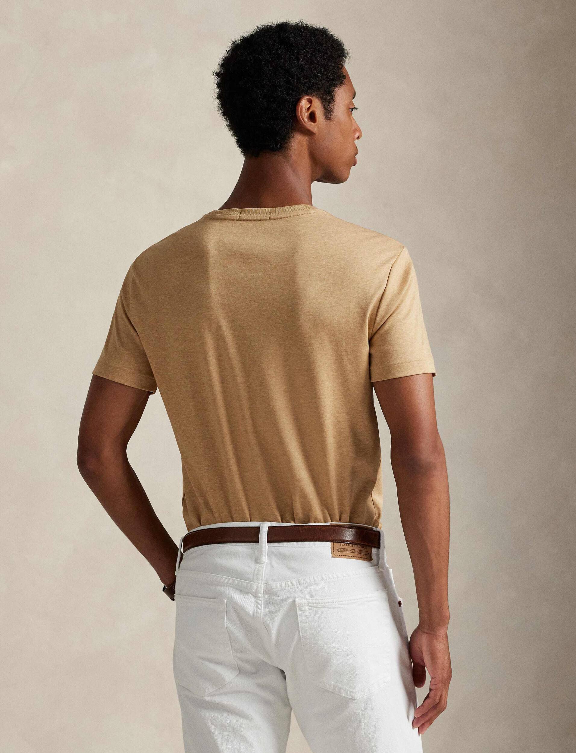 Polo Ralph Lauren tricou | Custom slim fit