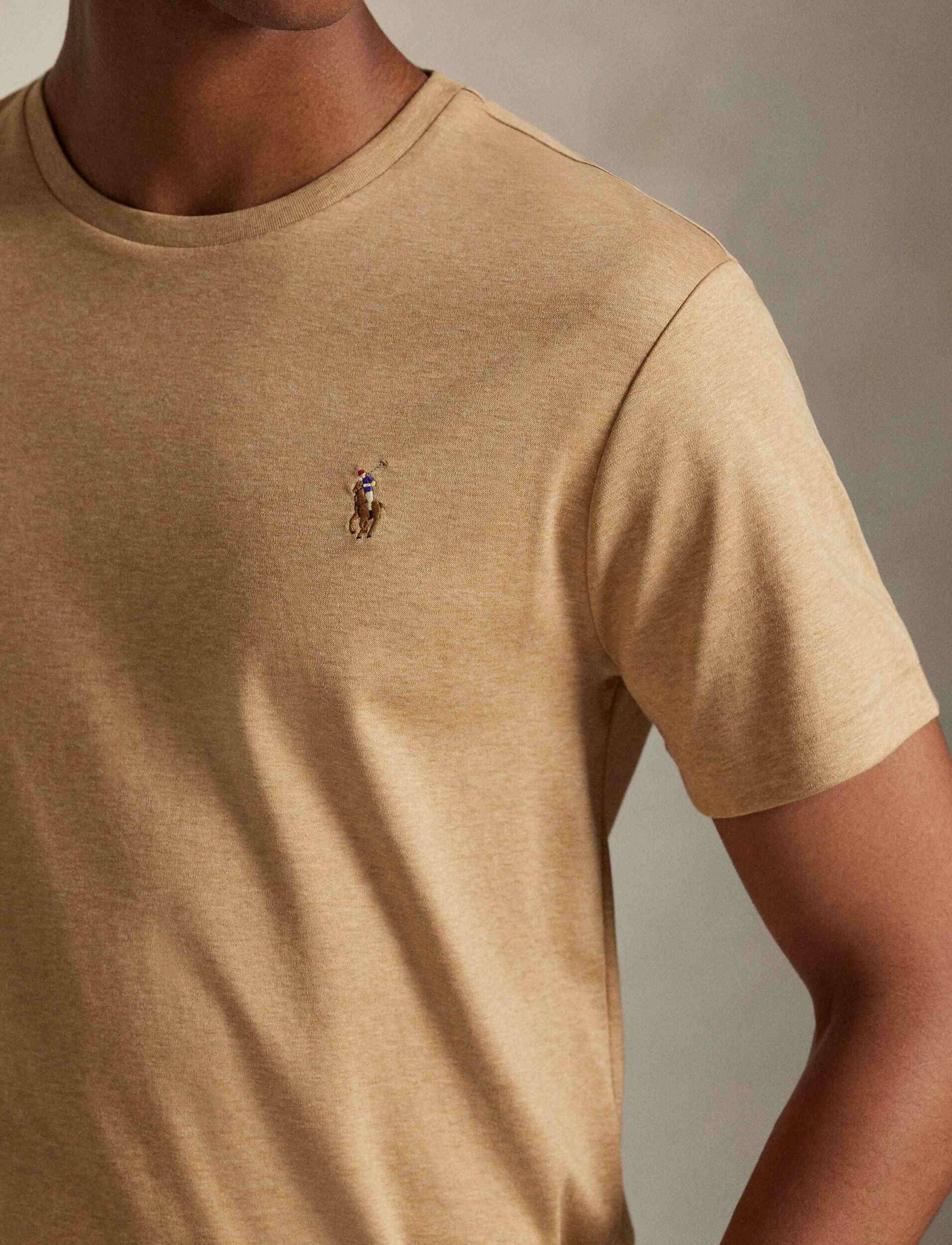 Polo Ralph Lauren tricou | Custom slim fit