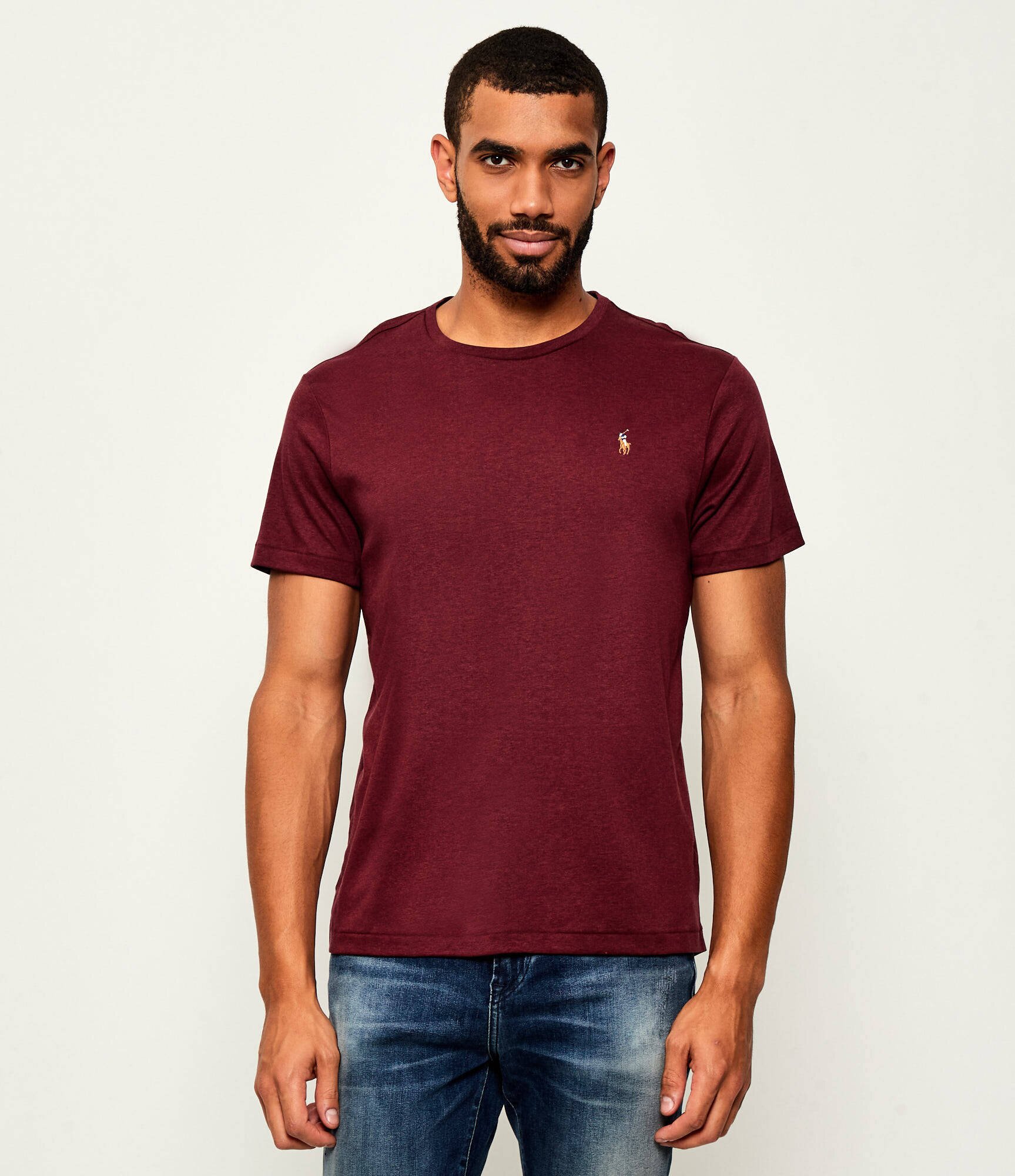 Polo Ralph Lauren tricou | Custom slim fit