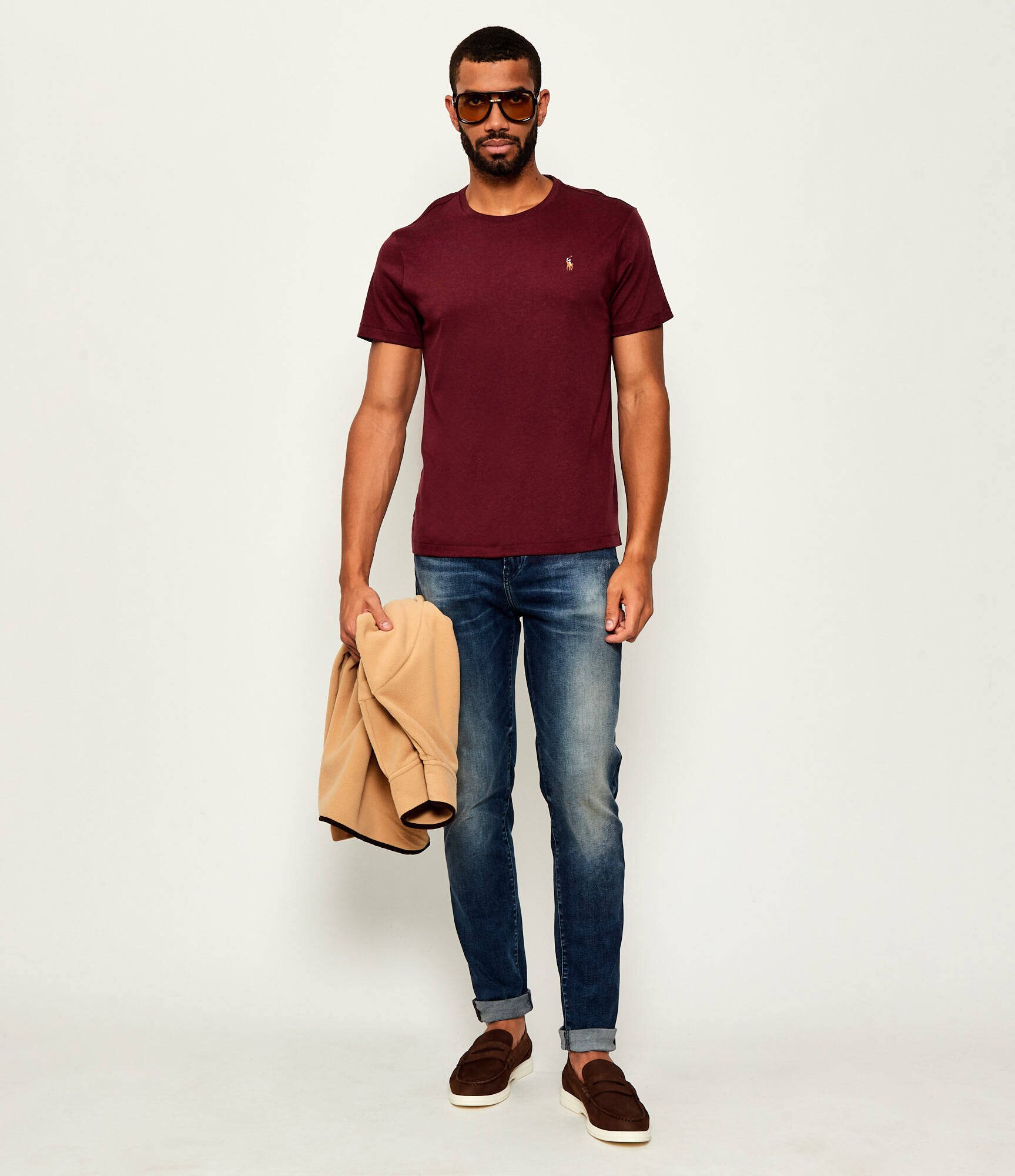 Polo Ralph Lauren tricou | Custom slim fit