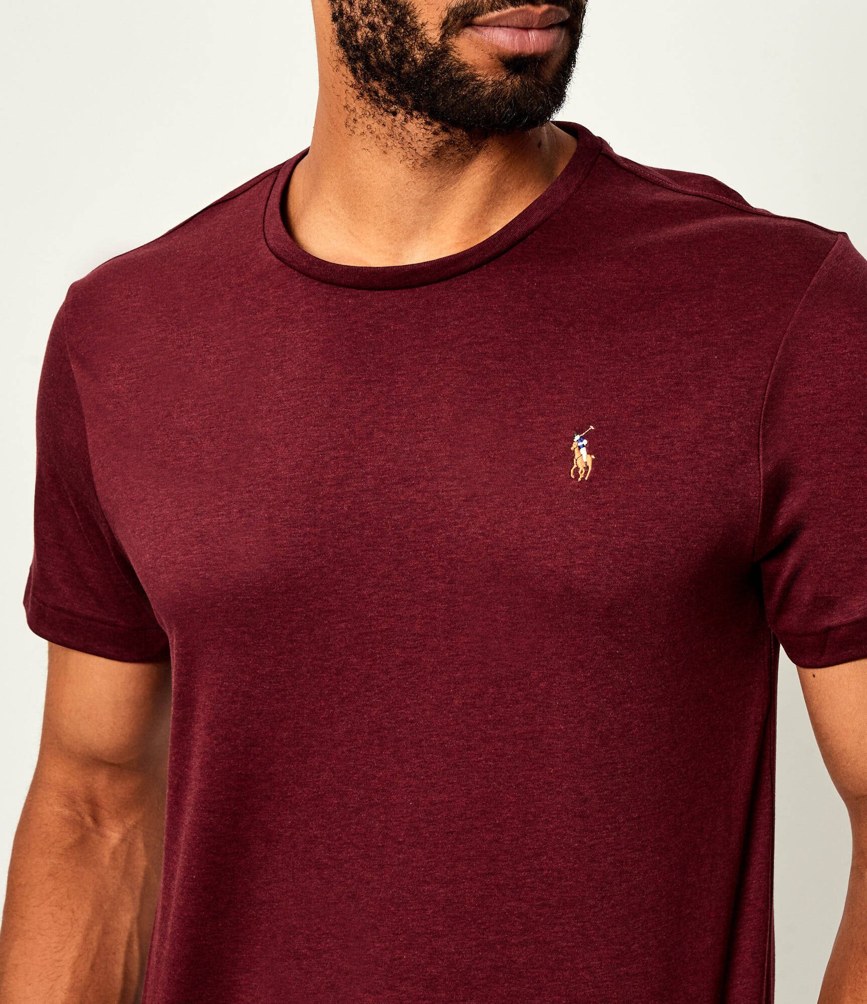 Polo Ralph Lauren tricou | Custom slim fit