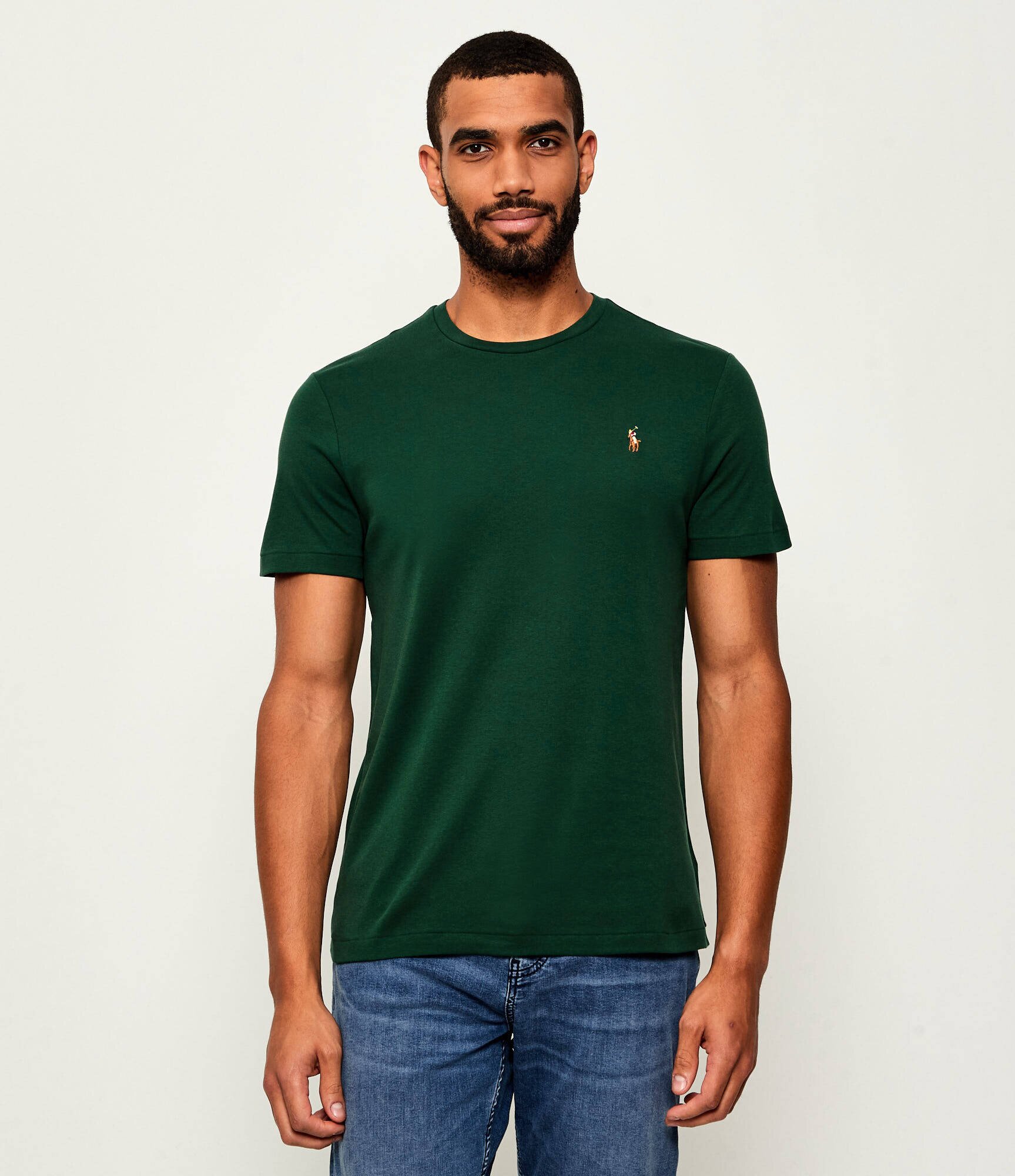Polo Ralph Lauren tricou | Custom slim fit