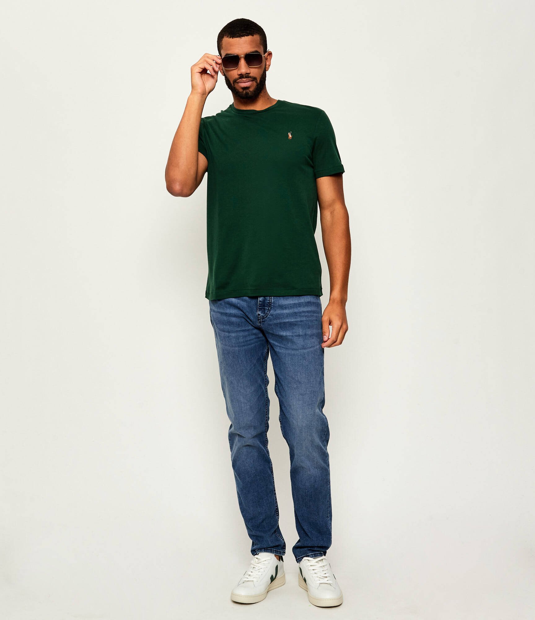 Polo Ralph Lauren tricou | Custom slim fit