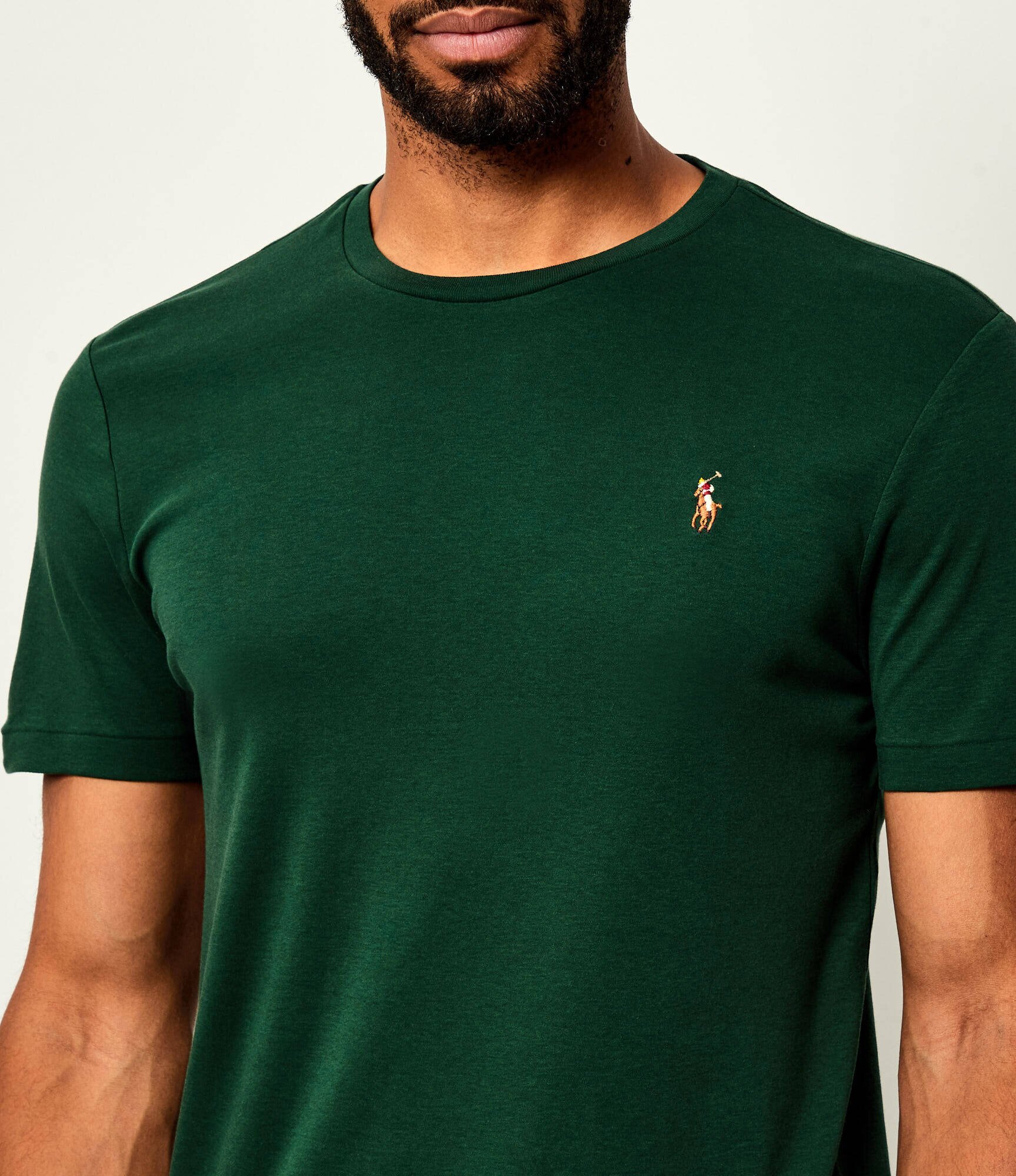 Polo Ralph Lauren tricou | Custom slim fit