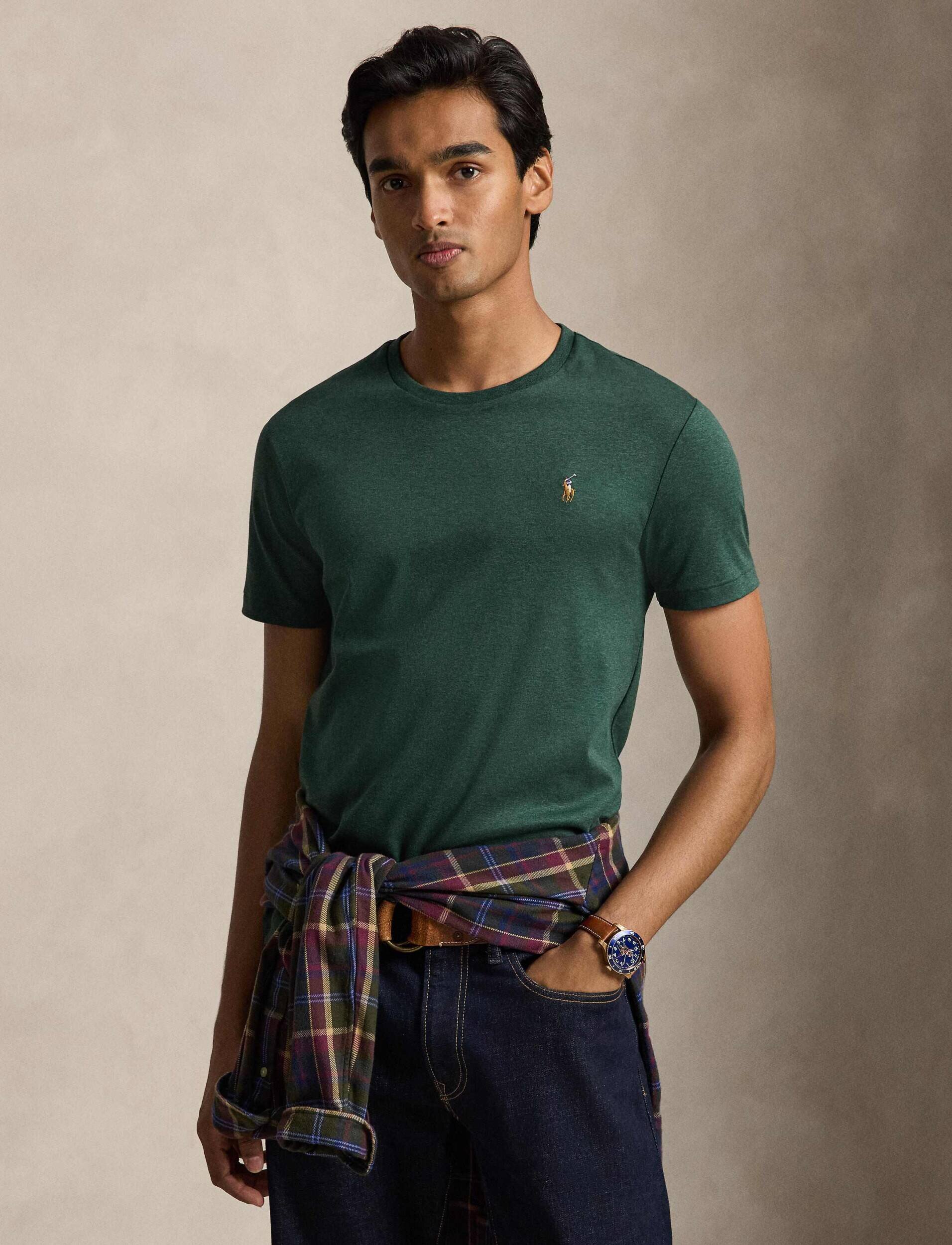 Polo Ralph Lauren Tricou | Custom slim fit | pima
