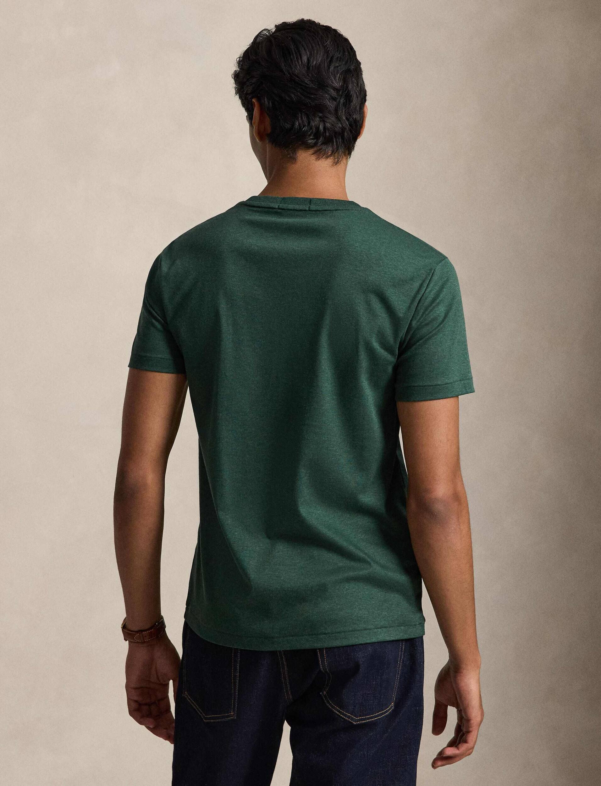 Polo Ralph Lauren Tricou | Custom slim fit | pima