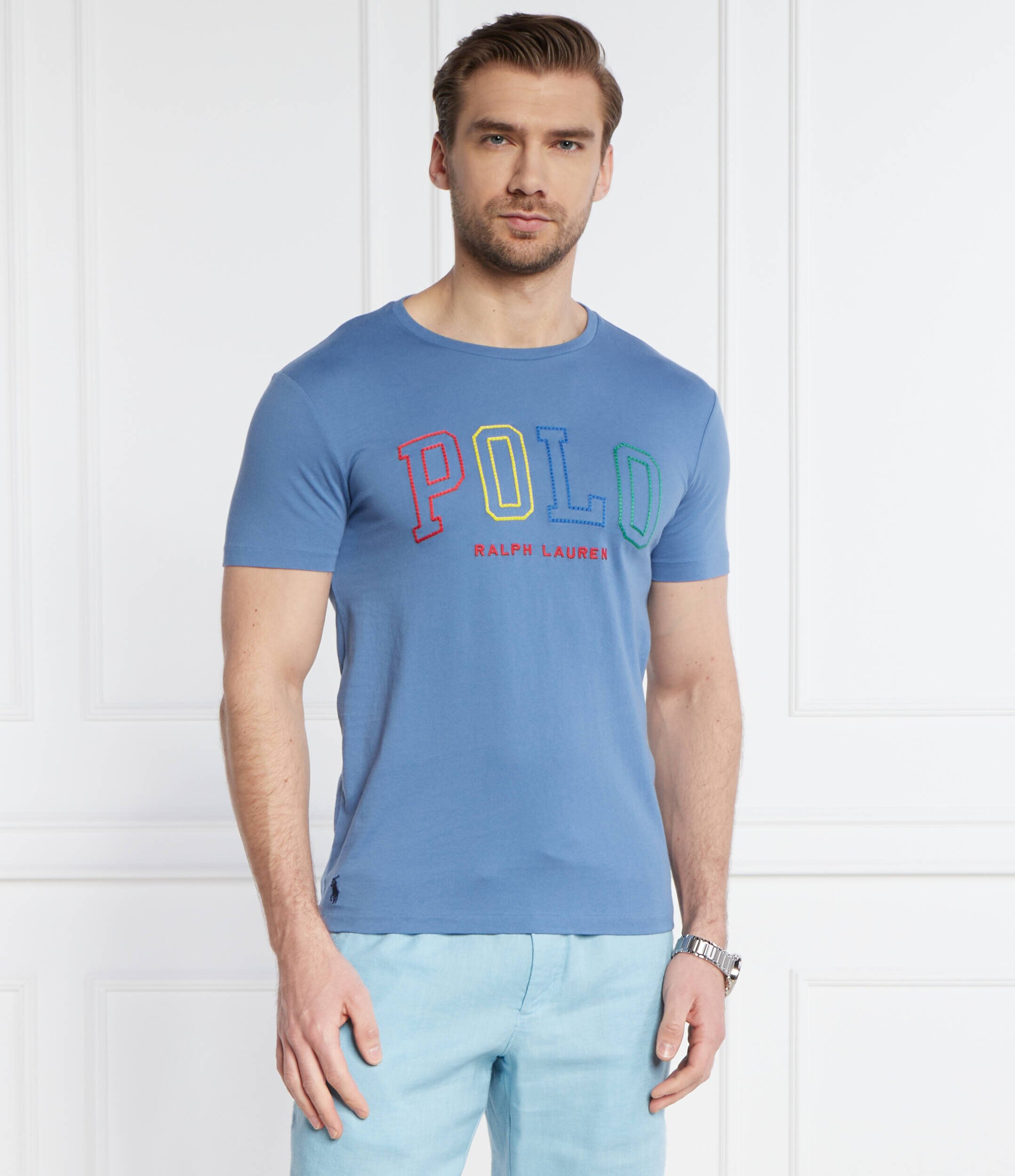 Polo Ralph Lauren Tricou JERSEY | Slim Fit