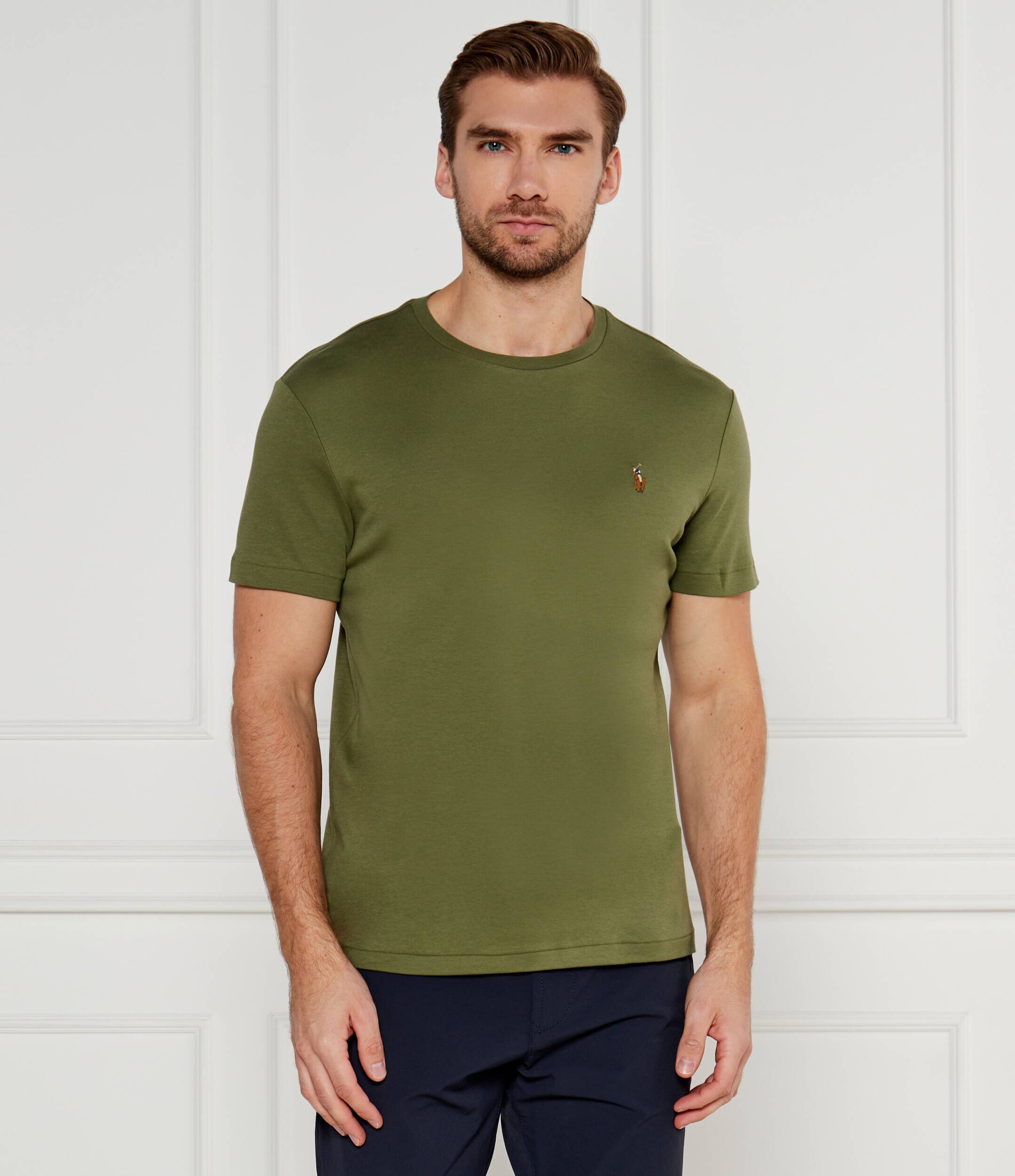 Polo Ralph Lauren Tricou PIMA | Custom slim fit