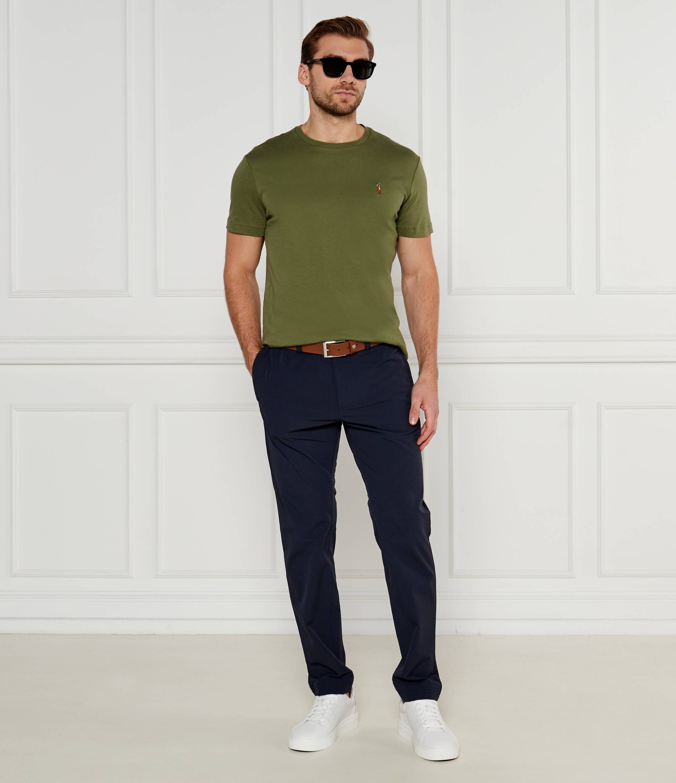 Polo Ralph Lauren Tricou PIMA | Custom slim fit