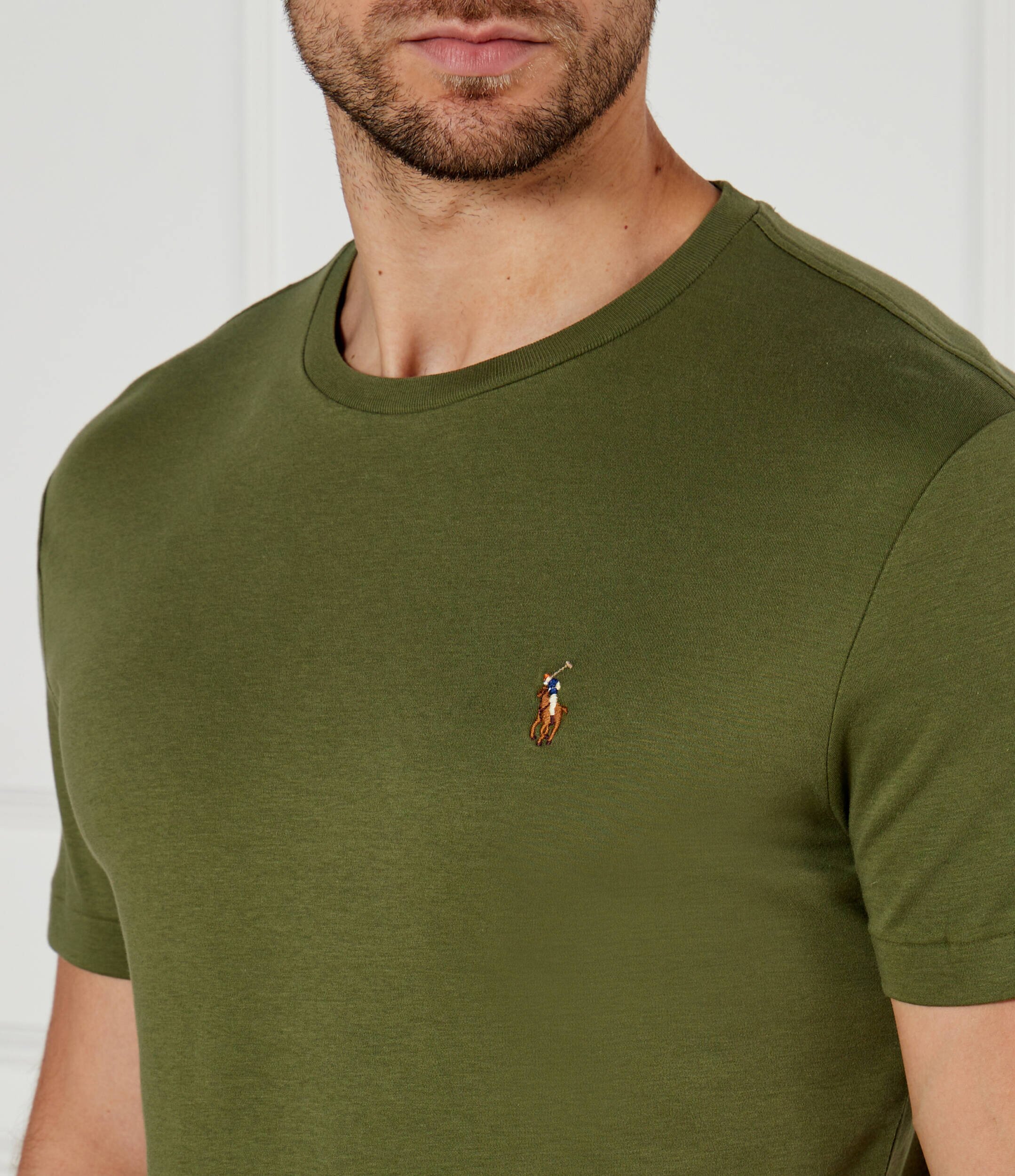 Polo Ralph Lauren Tricou PIMA | Custom slim fit
