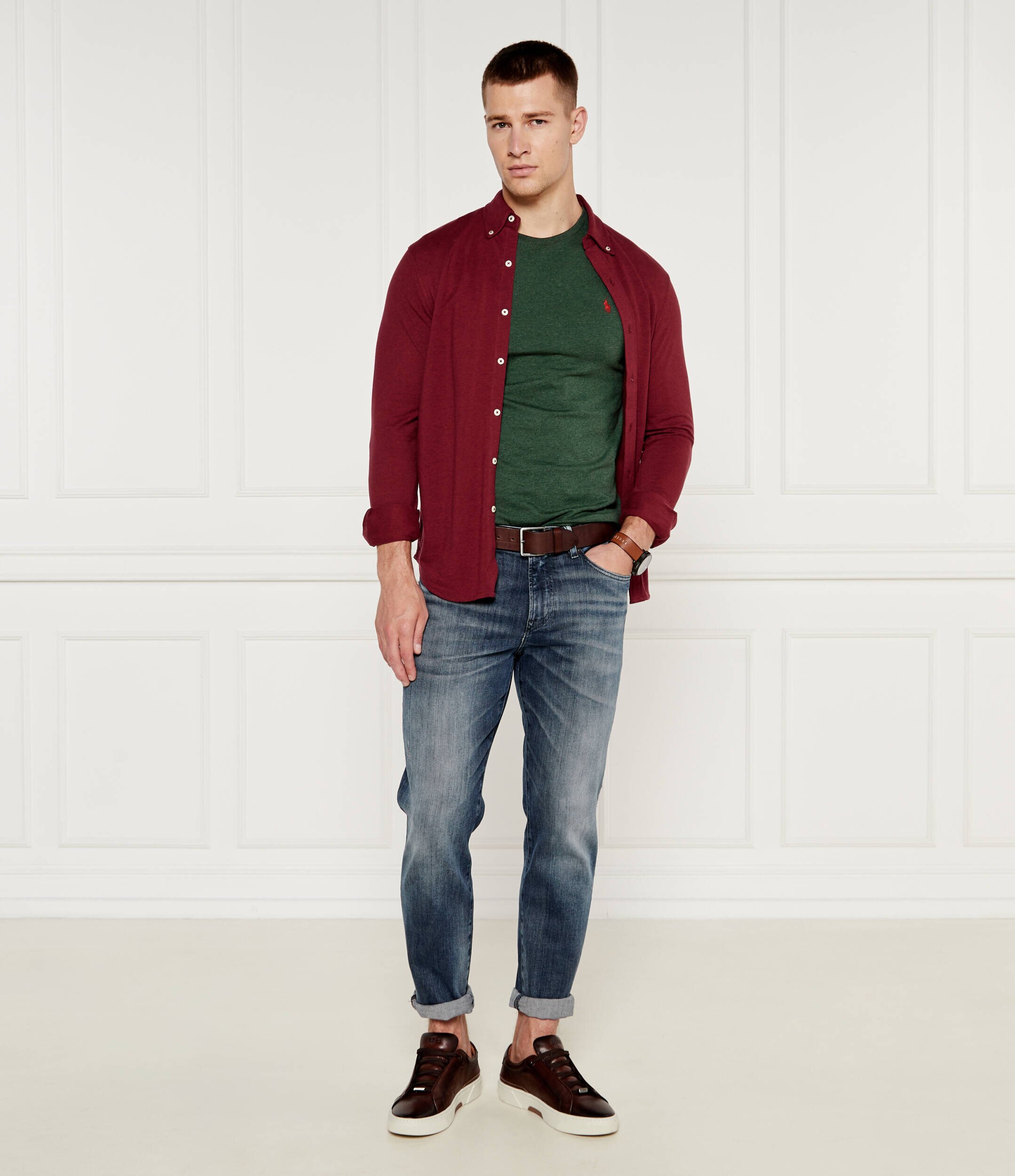 Polo Ralph Lauren tricou | Slim Fit