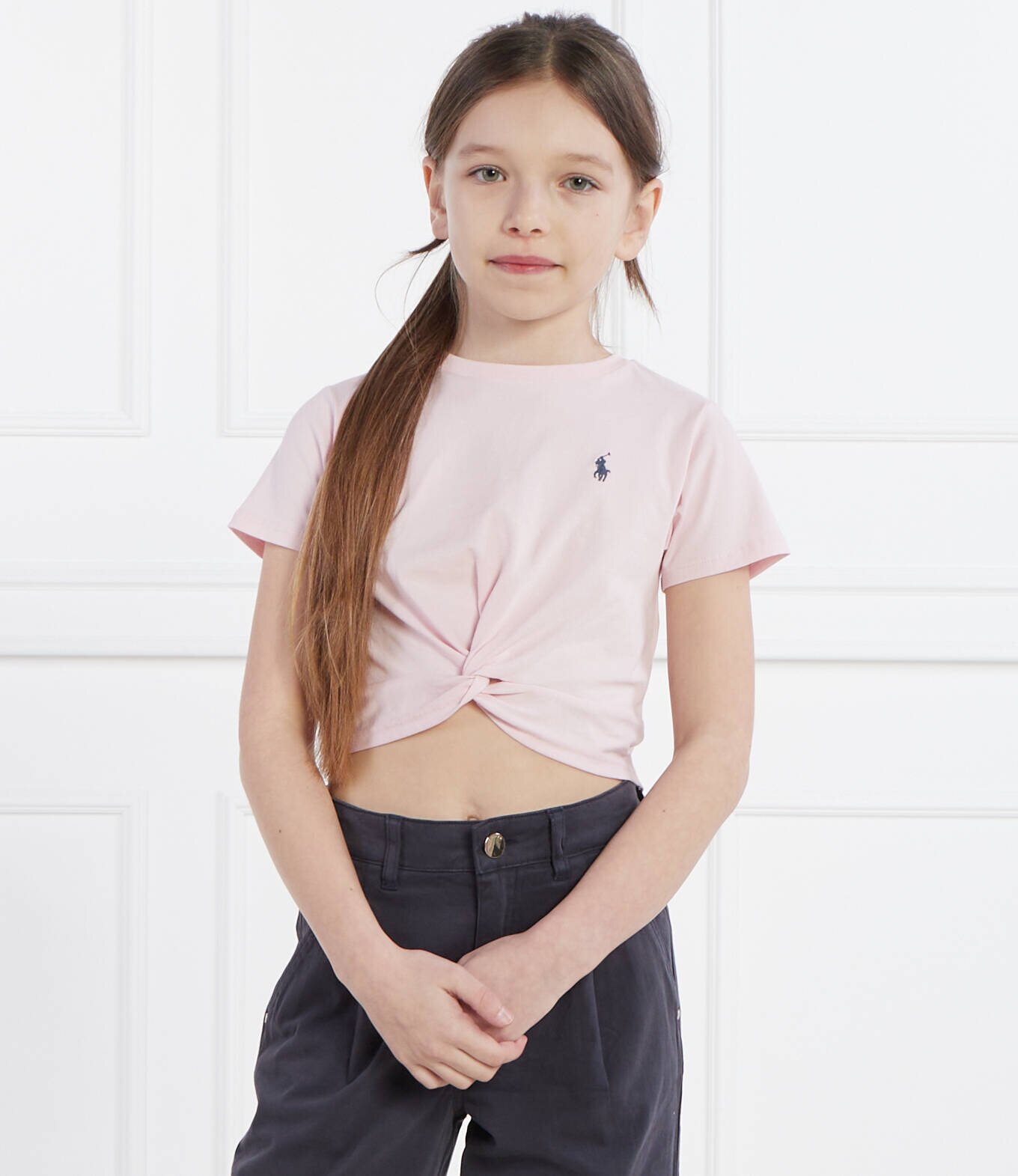 Polo Ralph Lauren Tricou TWISTTEE | Cropped Fit