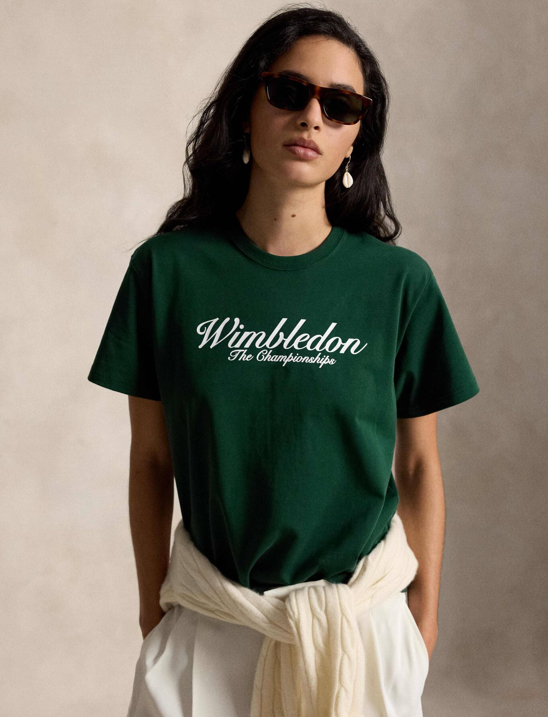 Polo Ralph Lauren Tricou | x Wimbledon | regular fit