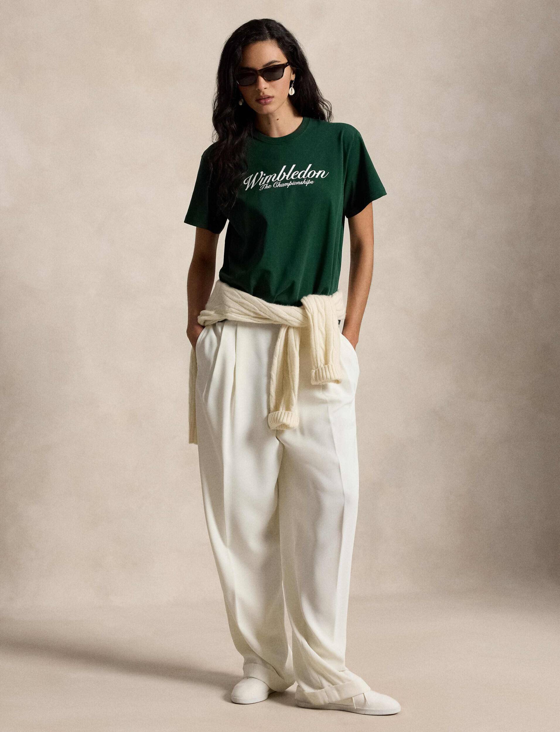 Polo Ralph Lauren Tricou | x Wimbledon | regular fit