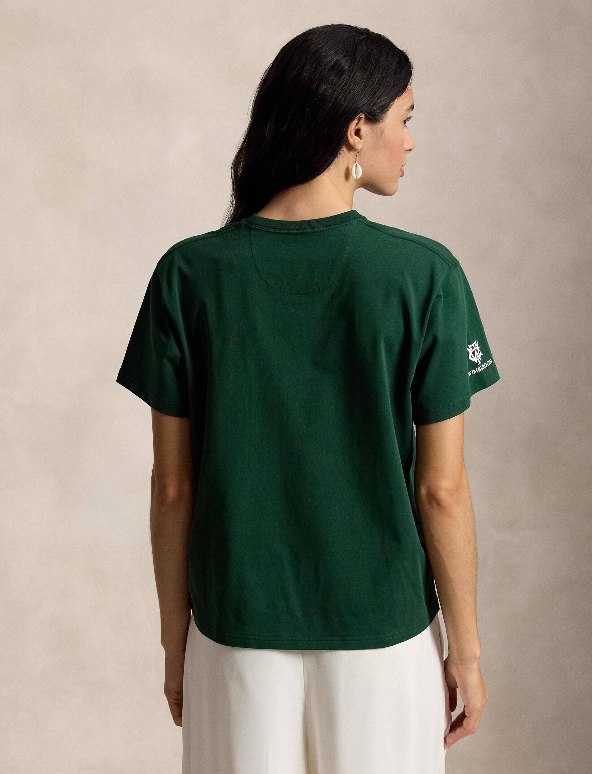 Polo Ralph Lauren Tricou | x Wimbledon | regular fit