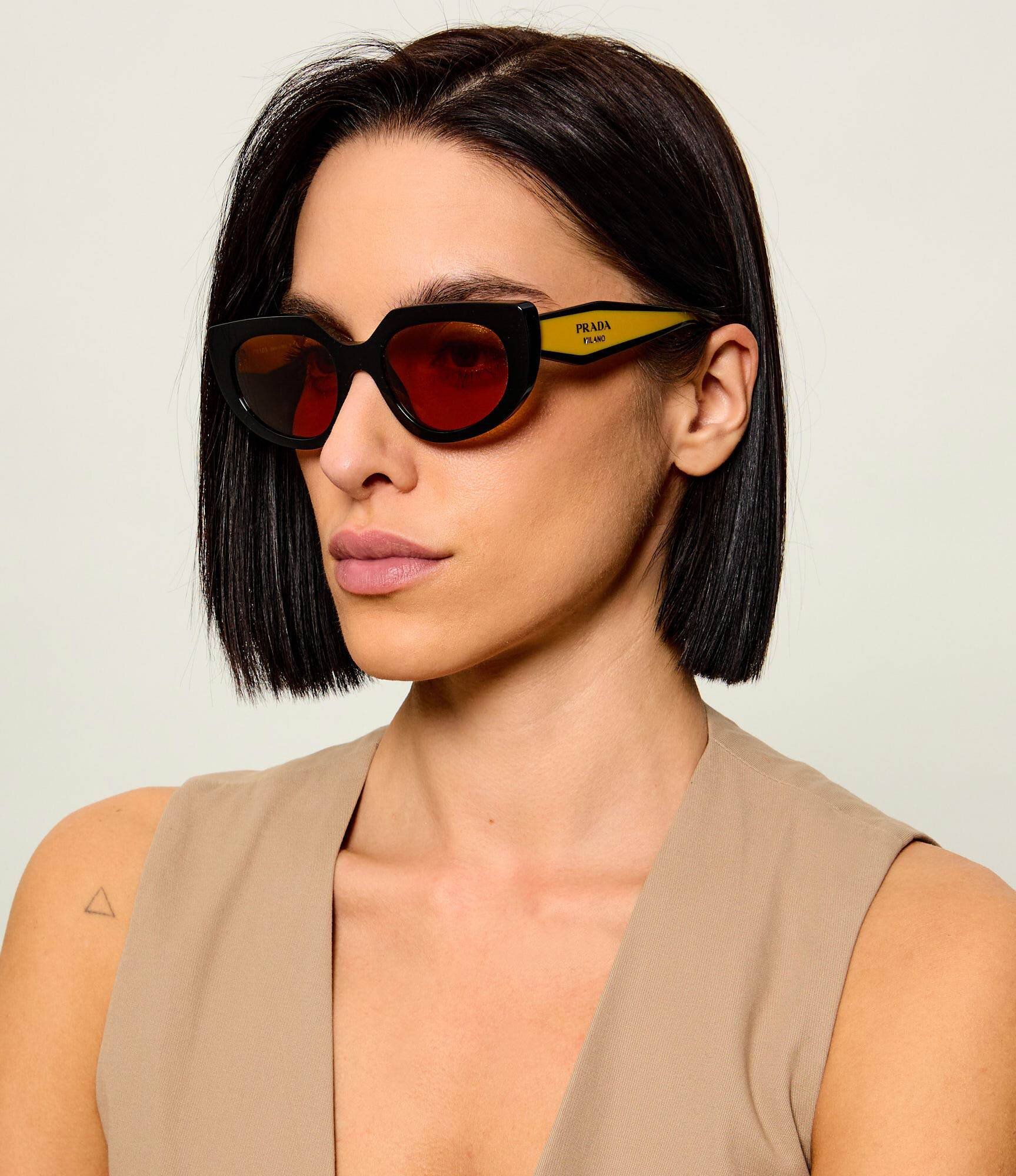 Prada Ochelari de soare PR D02S