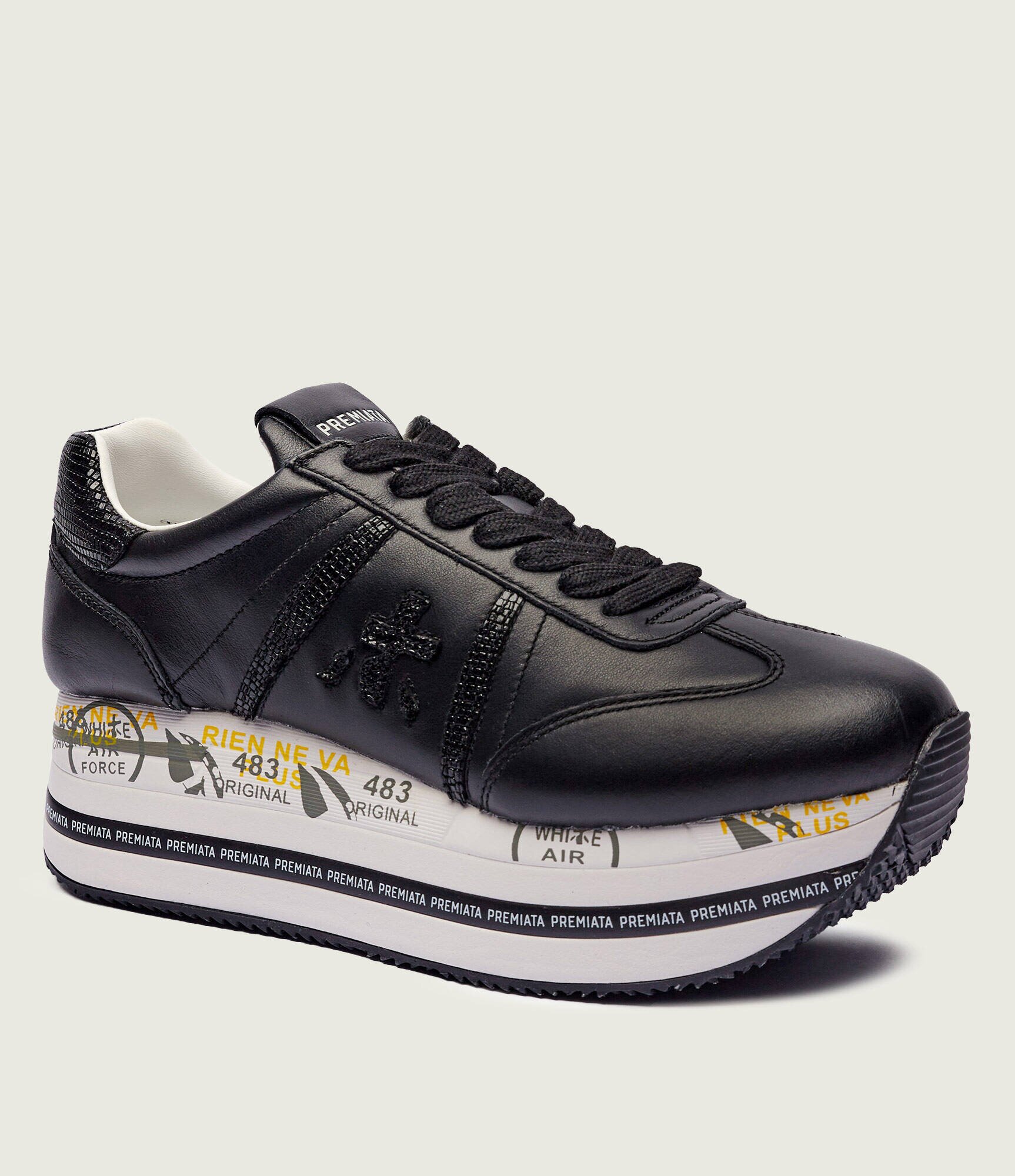 Premiata De piele sneakers BETH