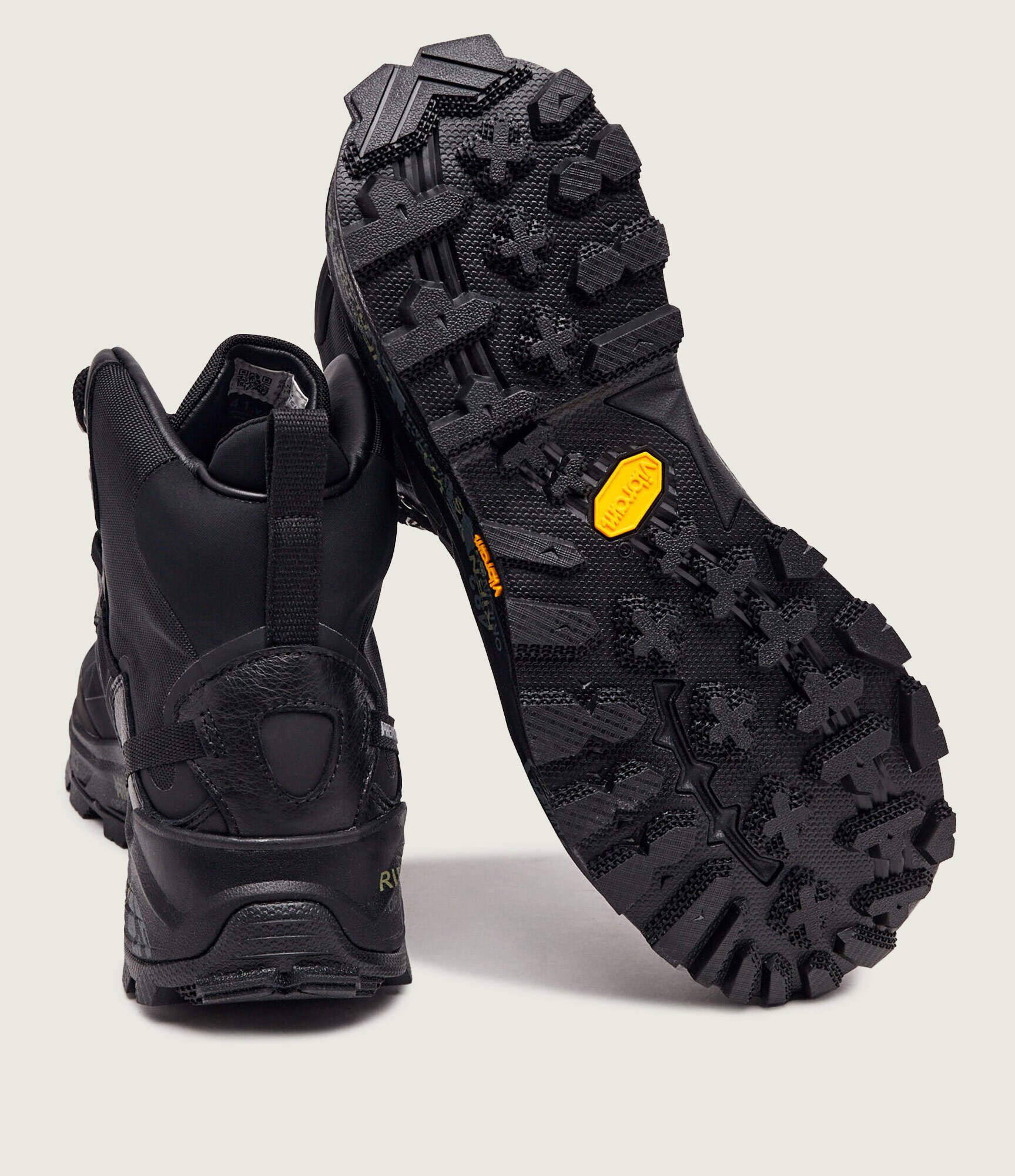 Premiata Ghete de trekking Trivoru cu adaos de piele