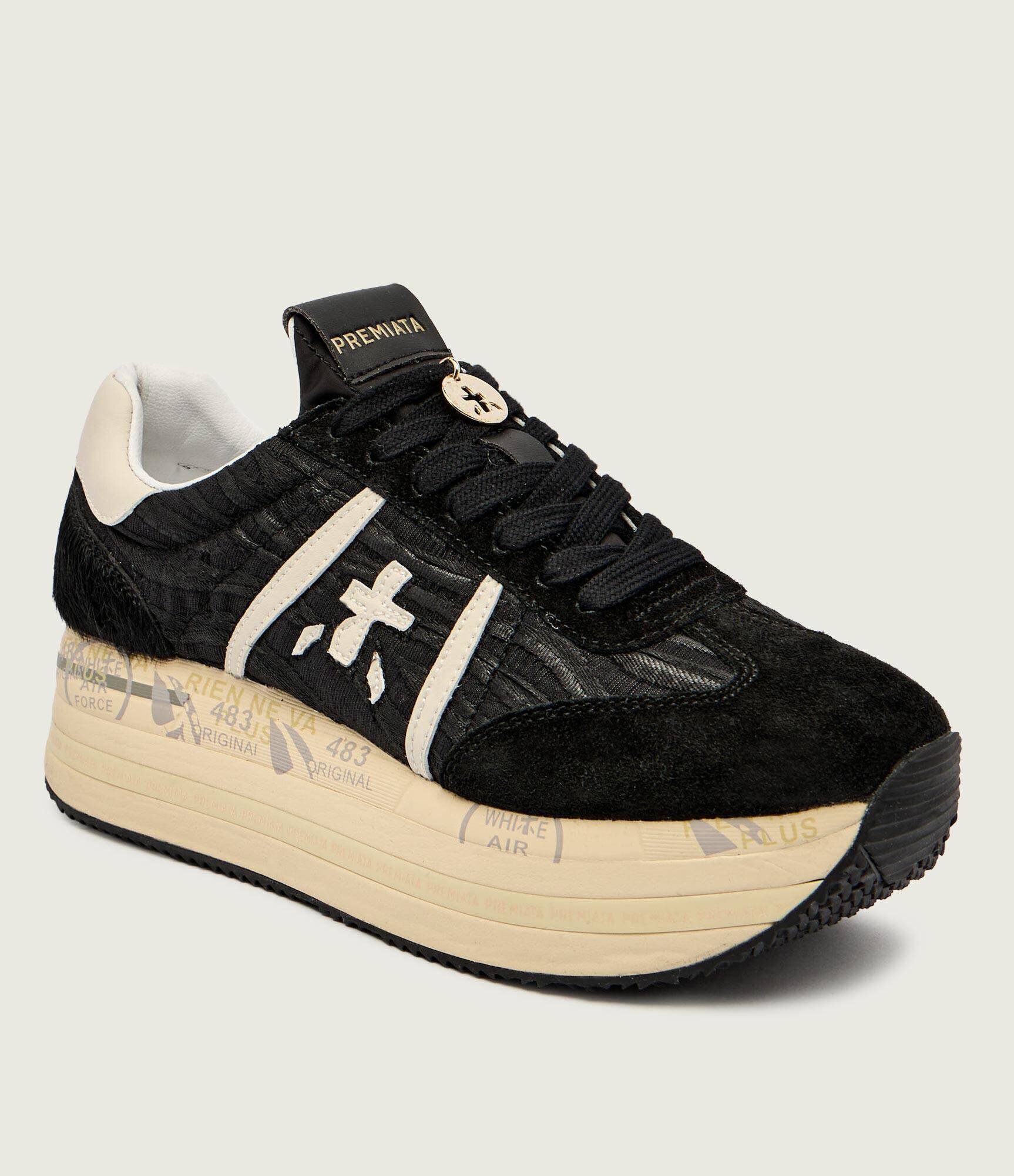 Premiata Sneakers Beth | piele întoarsă