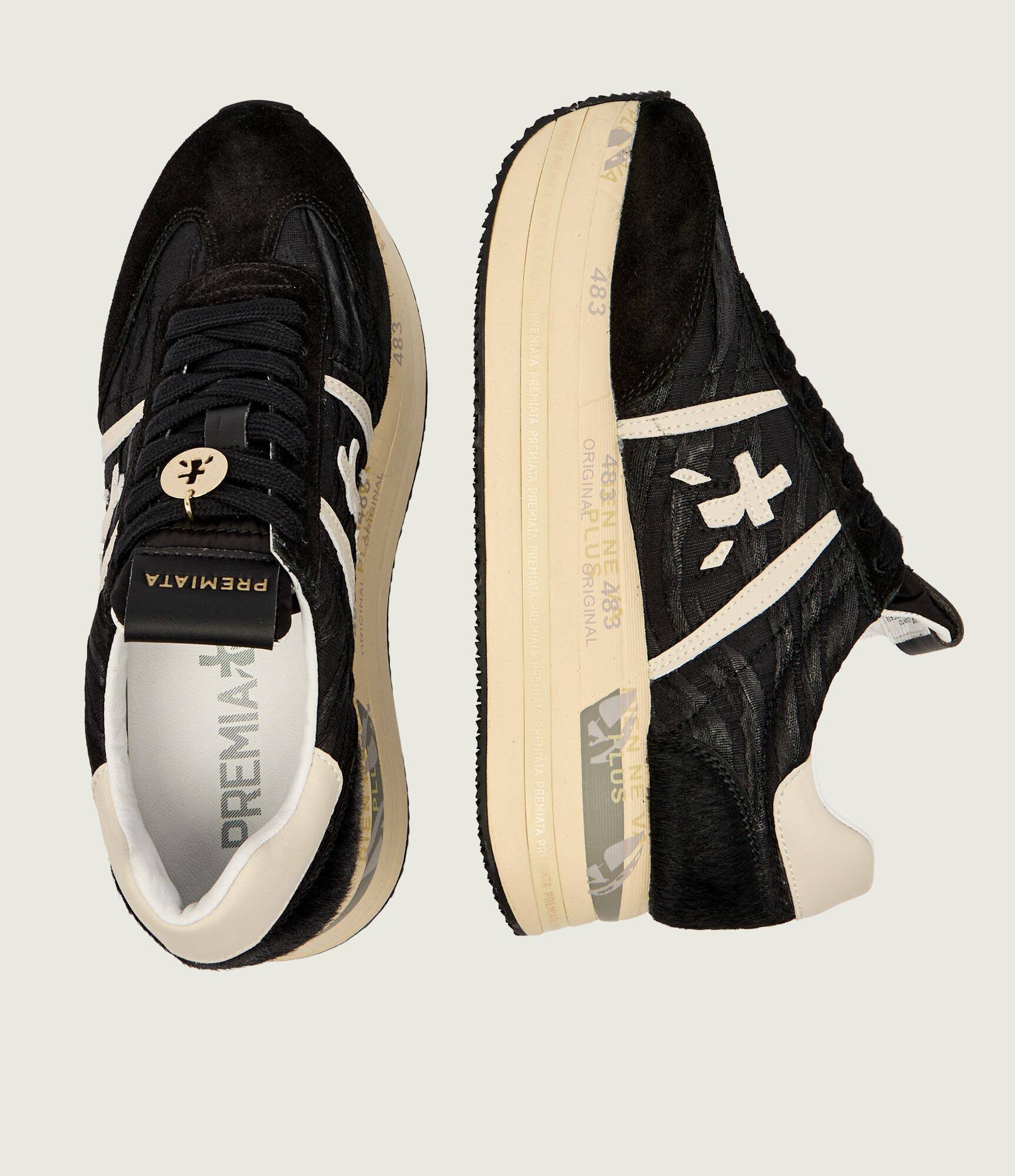 Premiata Sneakers Beth | piele întoarsă