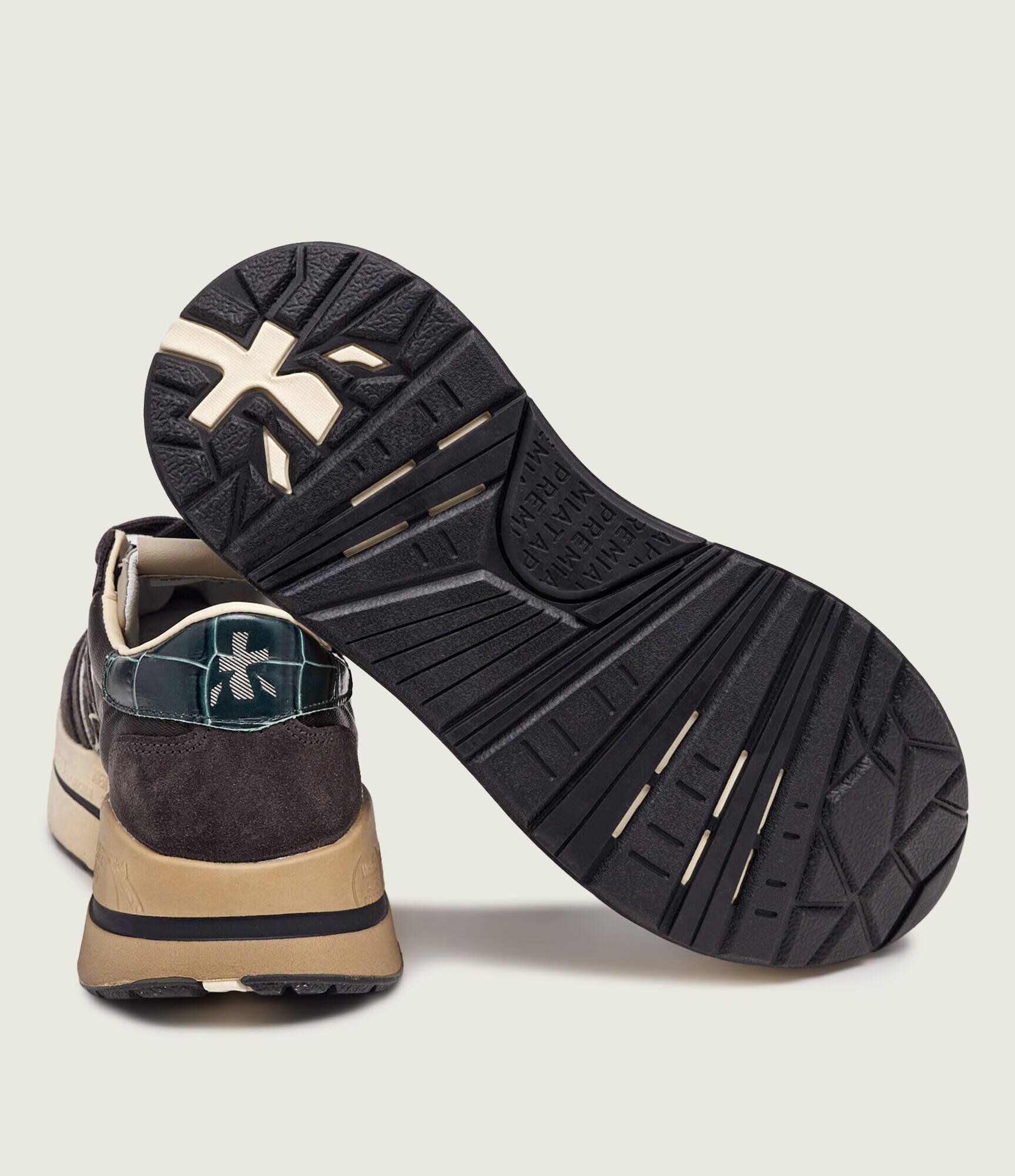 Premiata Sneakers Bethcoin 8505 | piele întoarsă