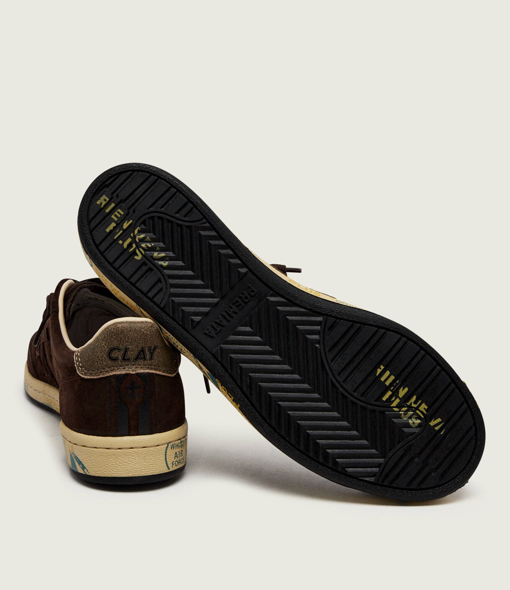 Premiata Sneakers BSKTCLAD 8446 | piele întoarsă
