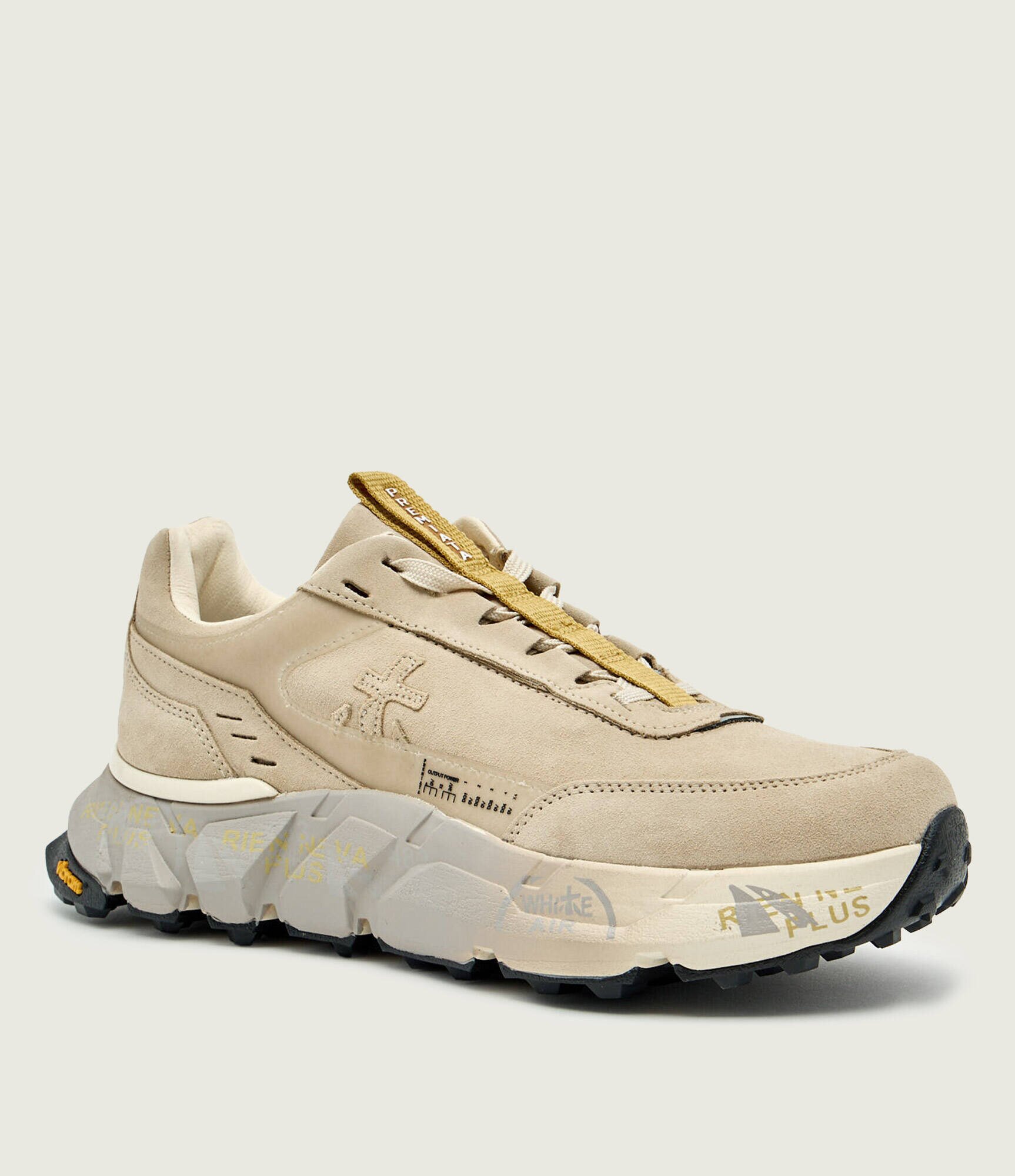 Premiata Sneakers DEVIND 446 | piele întoarsă