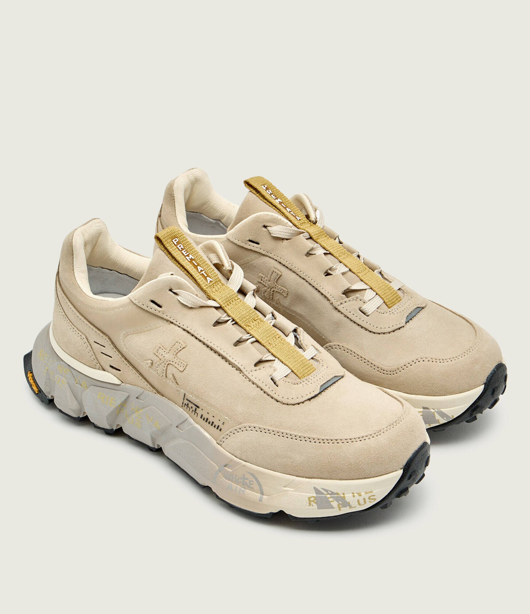 Premiata Sneakers DEVIND 446 | piele întoarsă