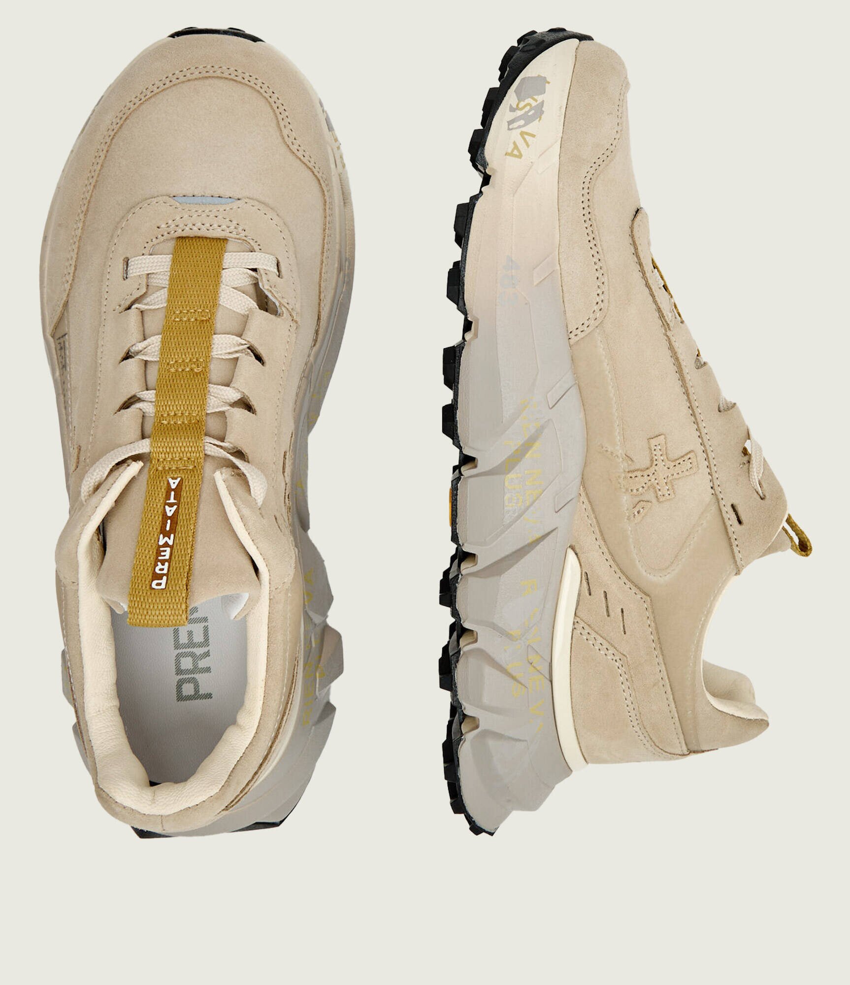 Premiata Sneakers DEVIND 446 | piele întoarsă