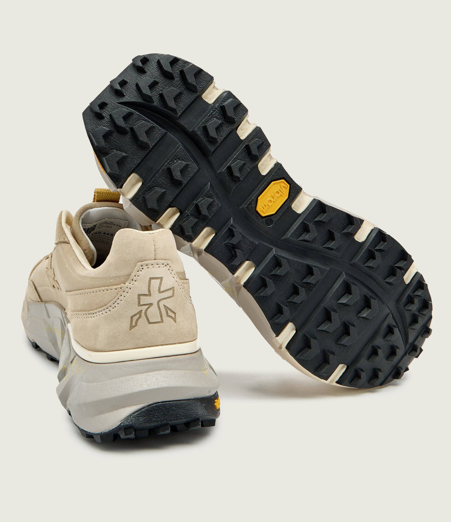 Premiata Sneakers DEVIND 446 | piele întoarsă
