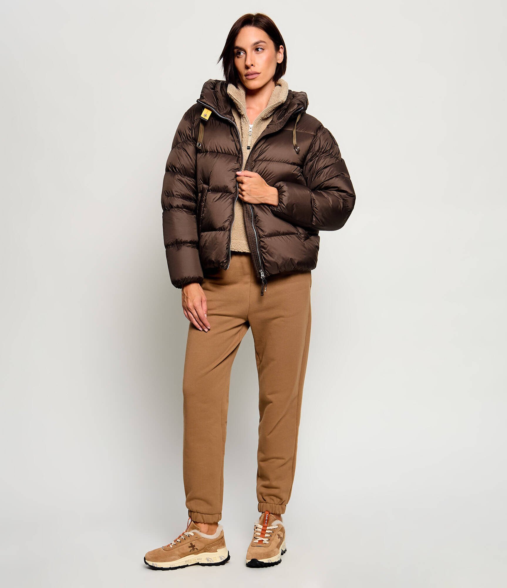 Premiata Sneakers Devind 506M | piele întoarsă | shearling