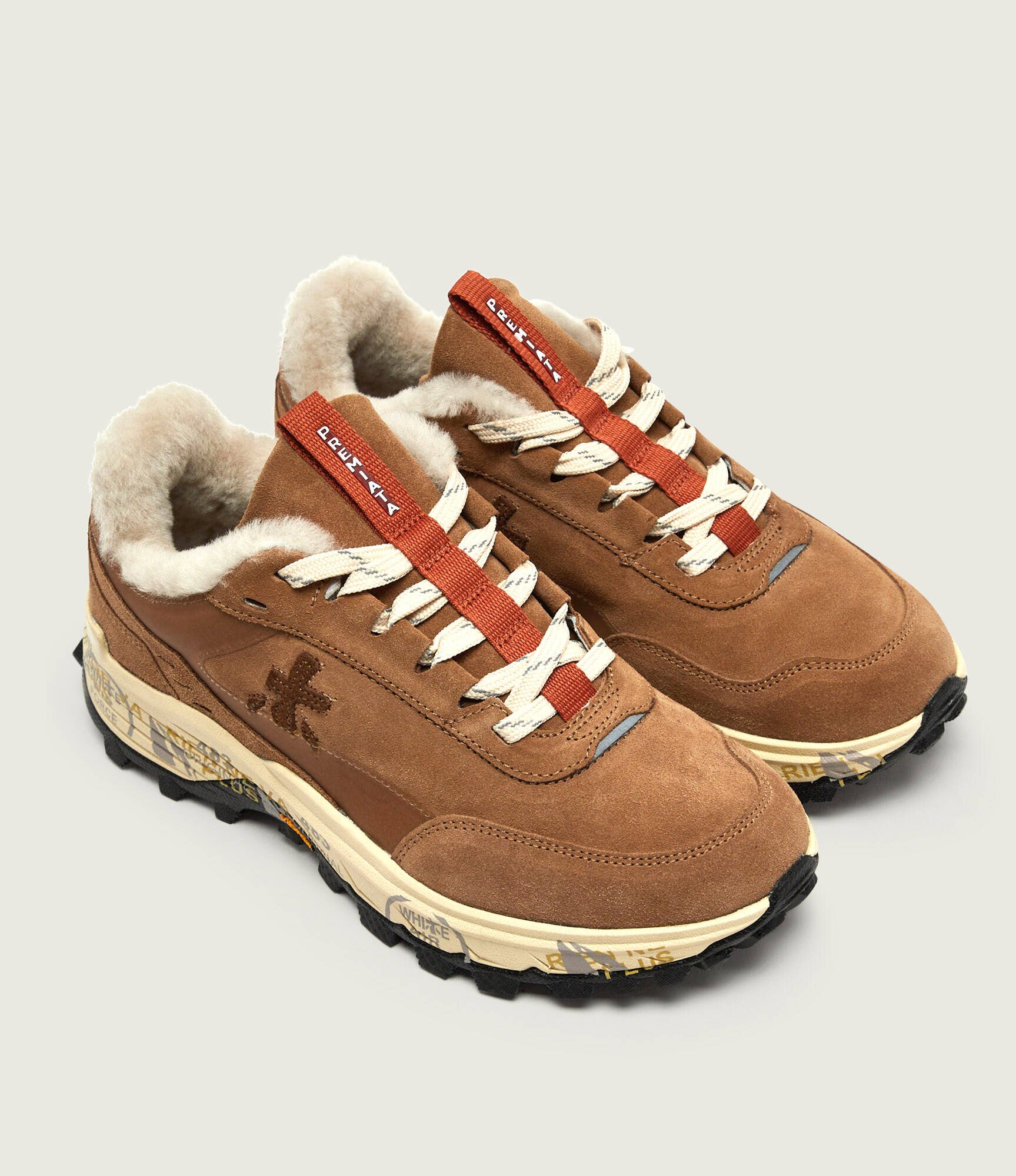 Premiata Sneakers Devind 506M | piele întoarsă | shearling