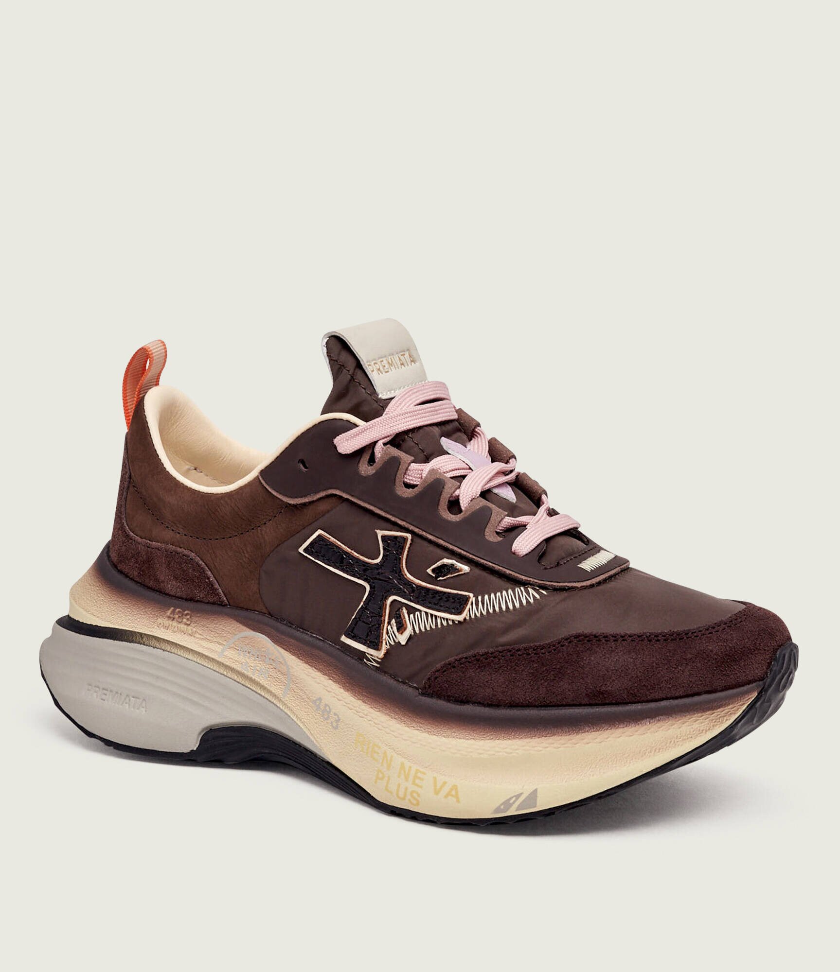 Premiata Sneakers Hill 7896 | piele întoarsă