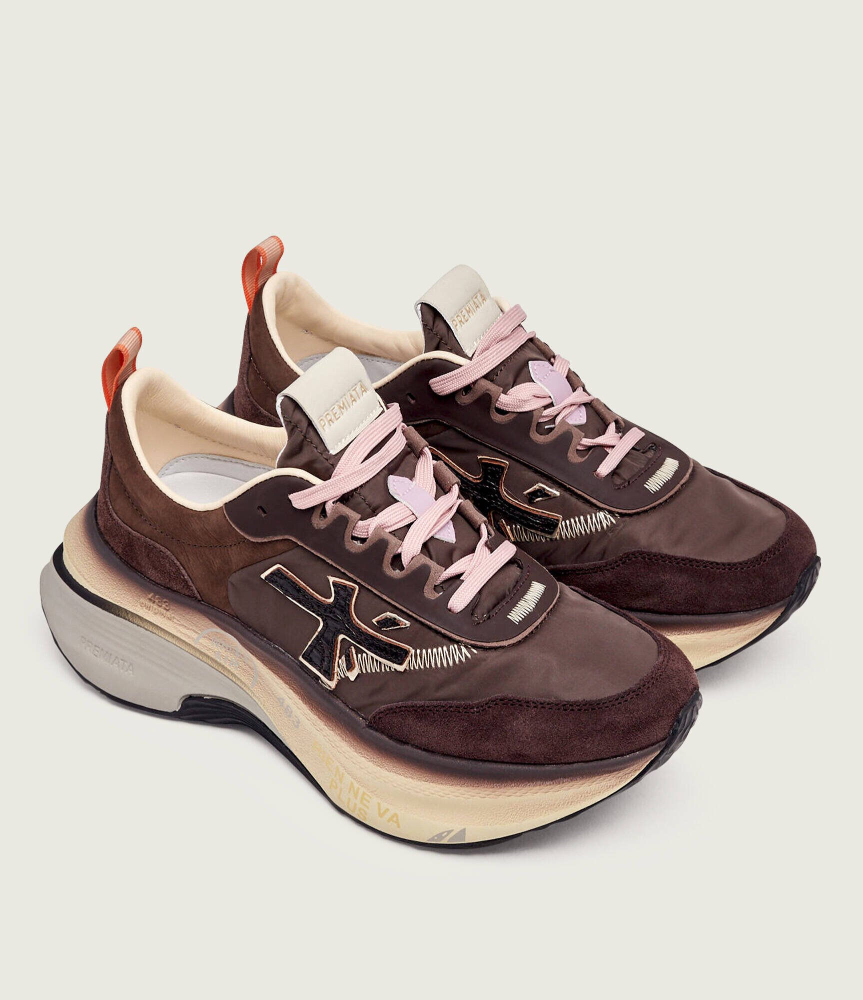 Premiata Sneakers Hill 7896 | piele întoarsă