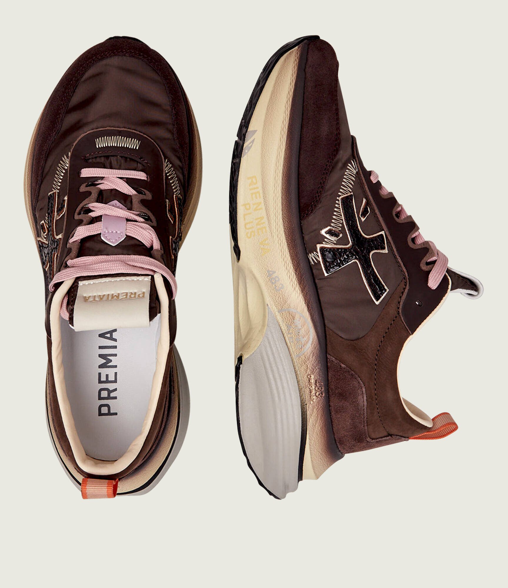 Premiata Sneakers Hill 7896 | piele întoarsă