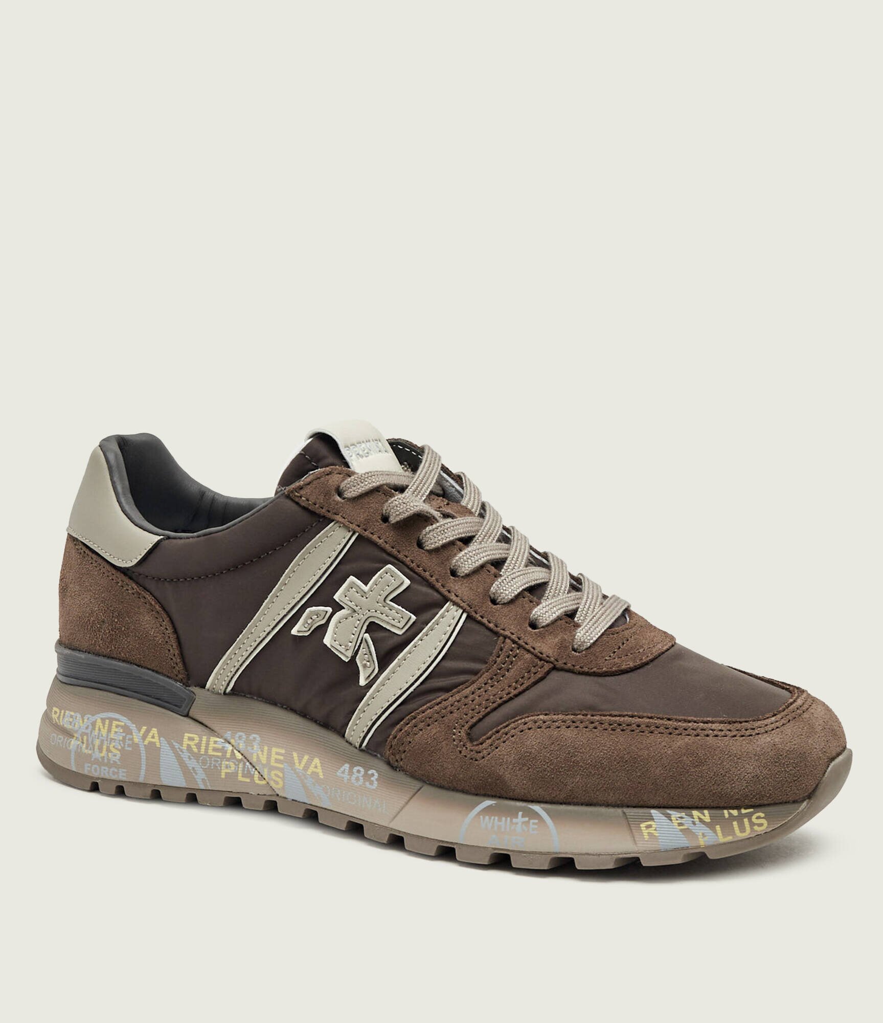 Premiata Sneakers Lander 8410 | piele întoarsă cu adaos de piele