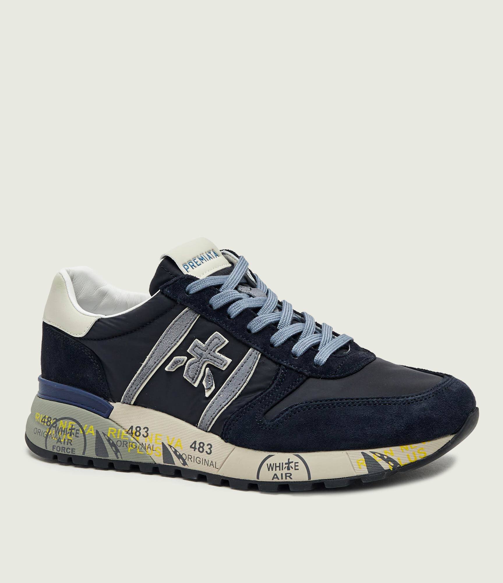 Premiata Sneakers Lander | piele întoarsă