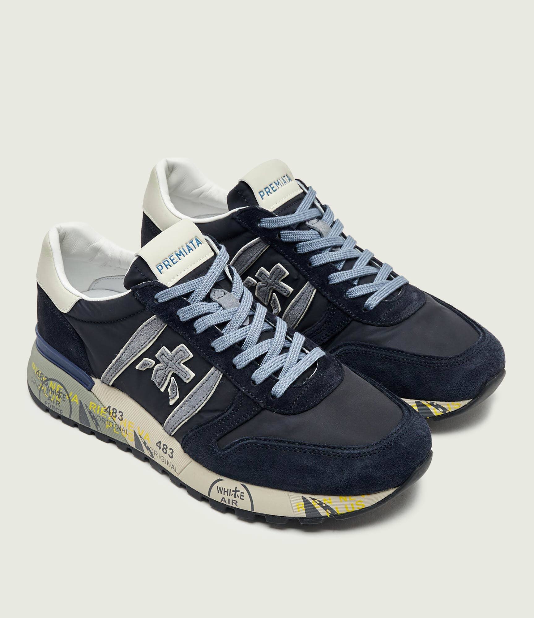 Premiata Sneakers Lander | piele întoarsă