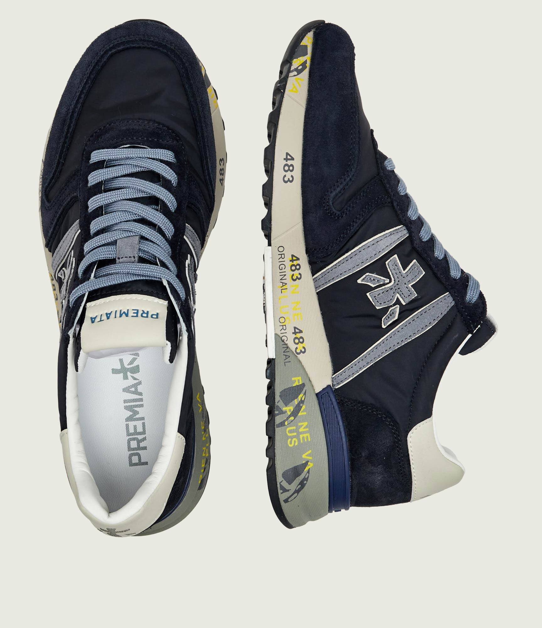 Premiata Sneakers Lander | piele întoarsă
