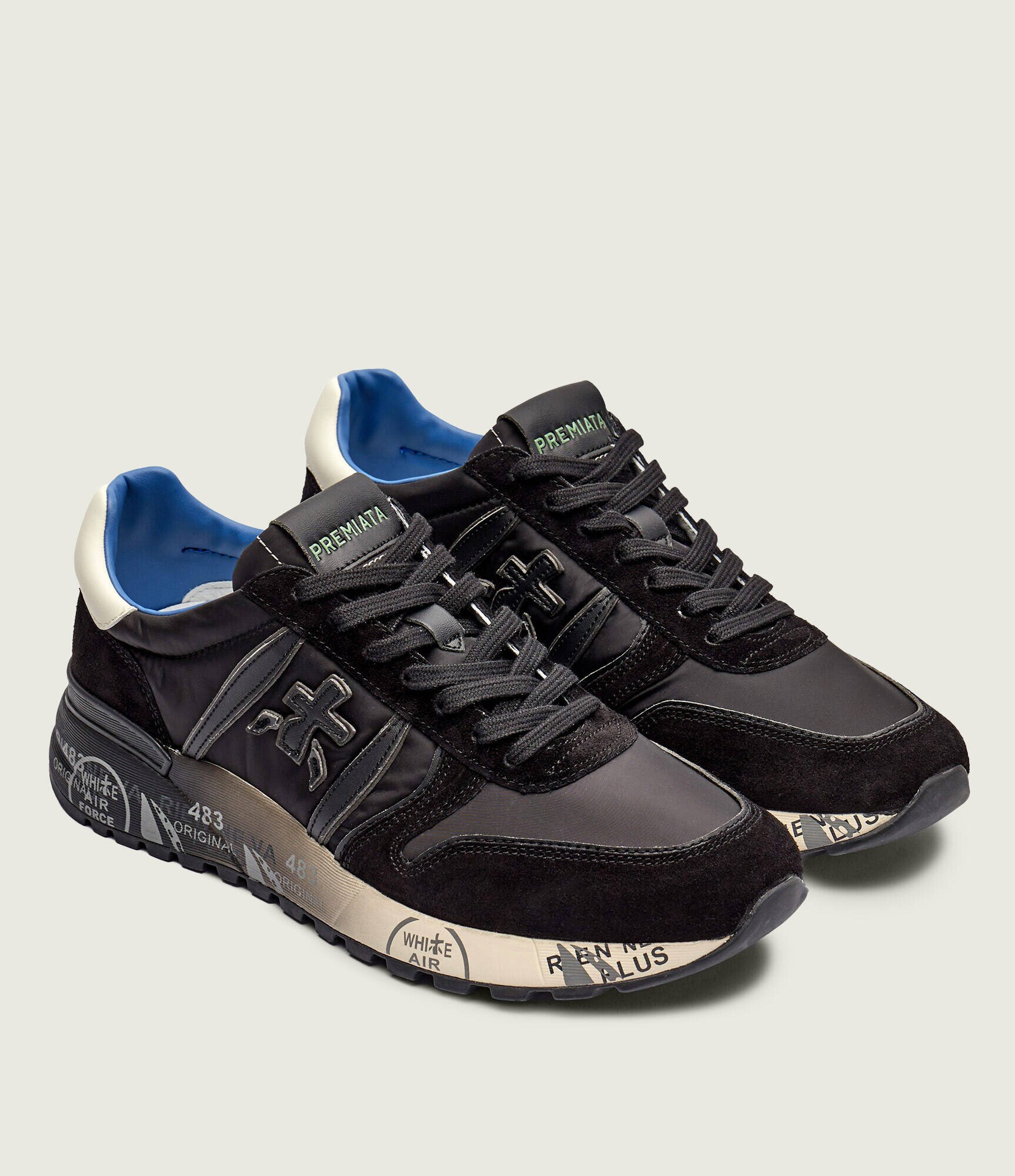 Premiata Sneakers Lander | piele întoarsă