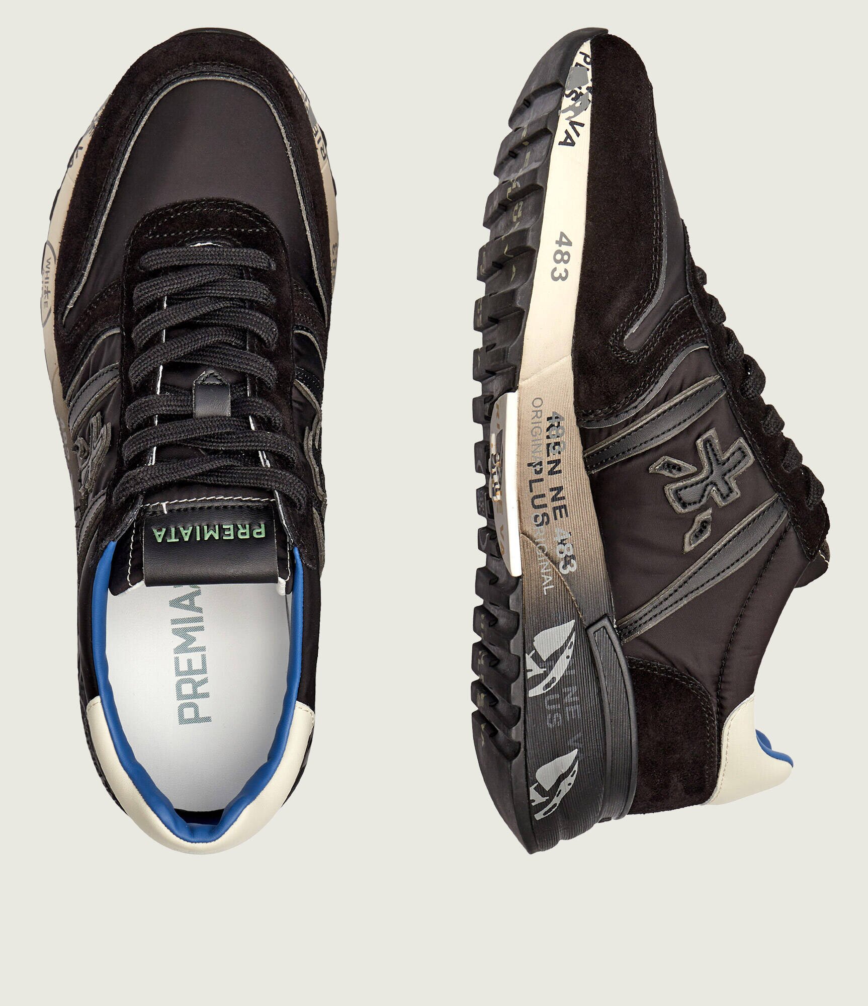 Premiata Sneakers Lander | piele întoarsă