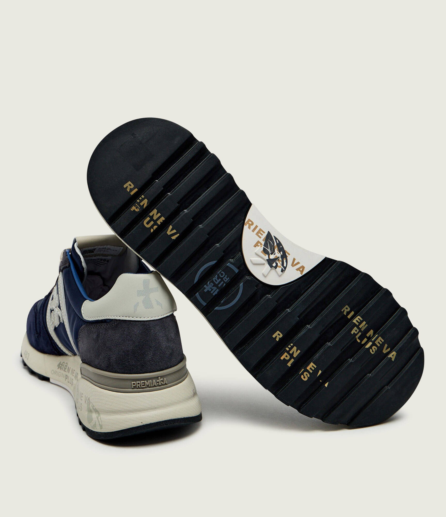 Premiata Sneakers LANDER | piele întoarsă