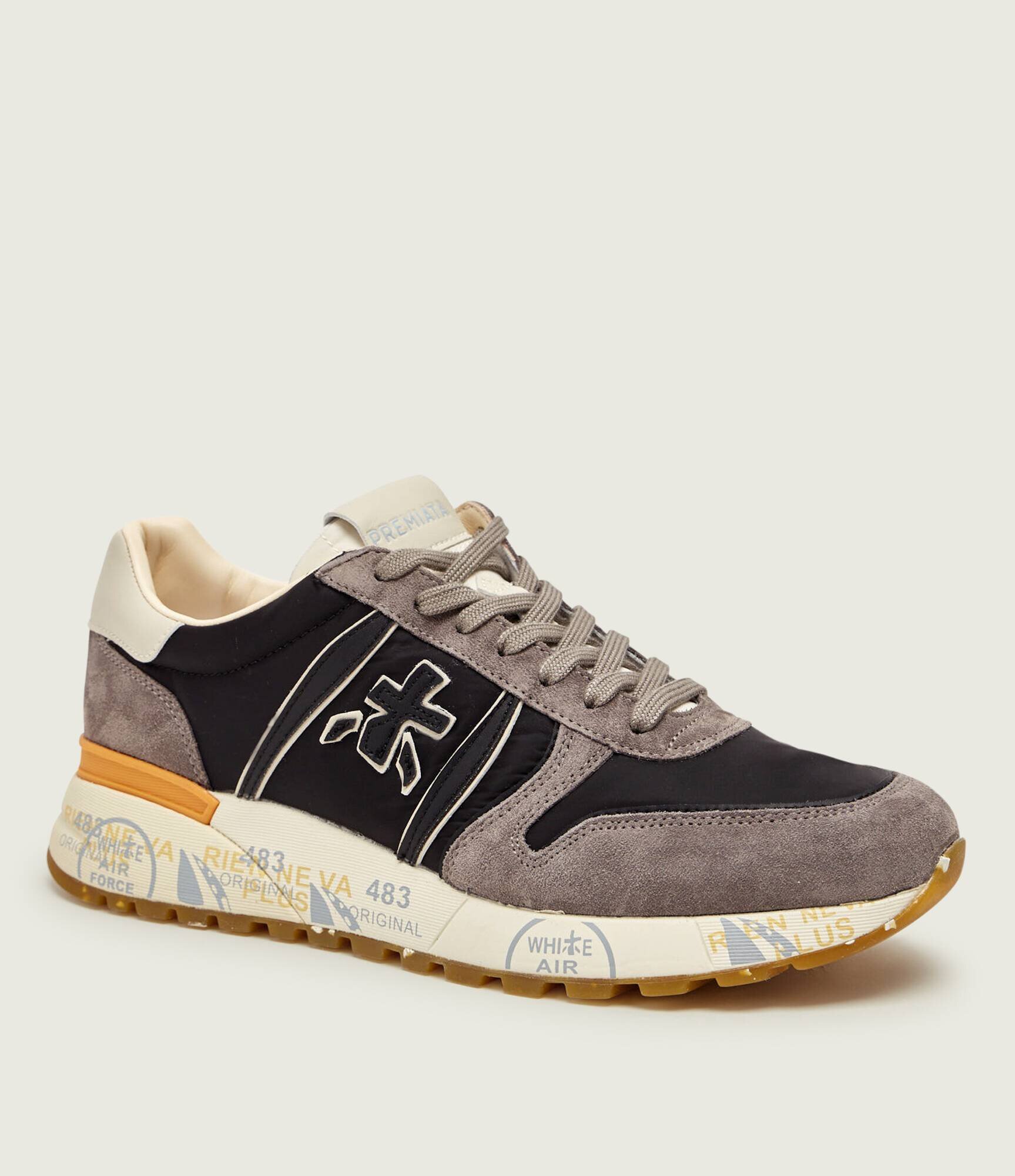 Premiata Sneakers LANDER | piele întoarsă