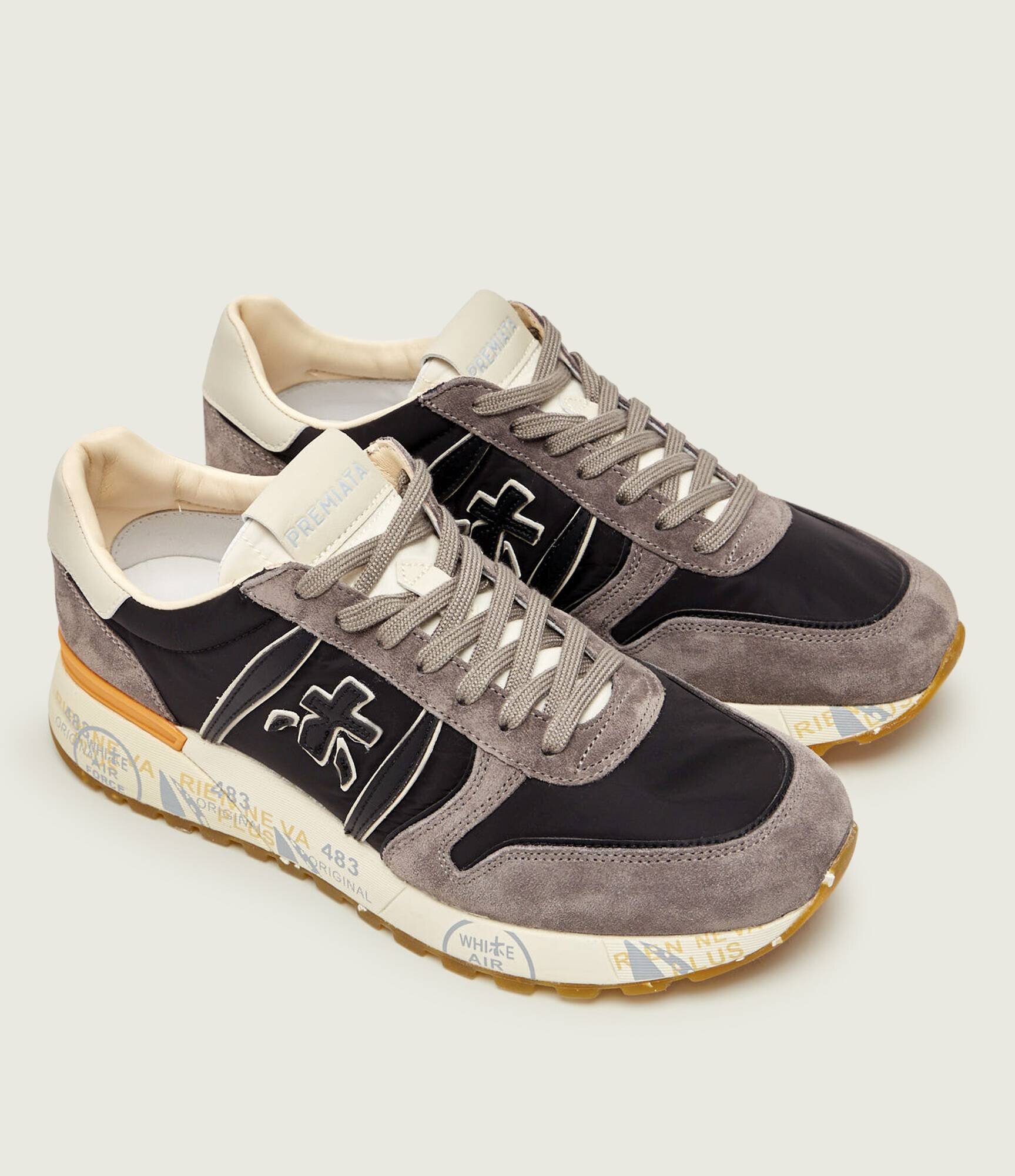 Premiata Sneakers LANDER | piele întoarsă