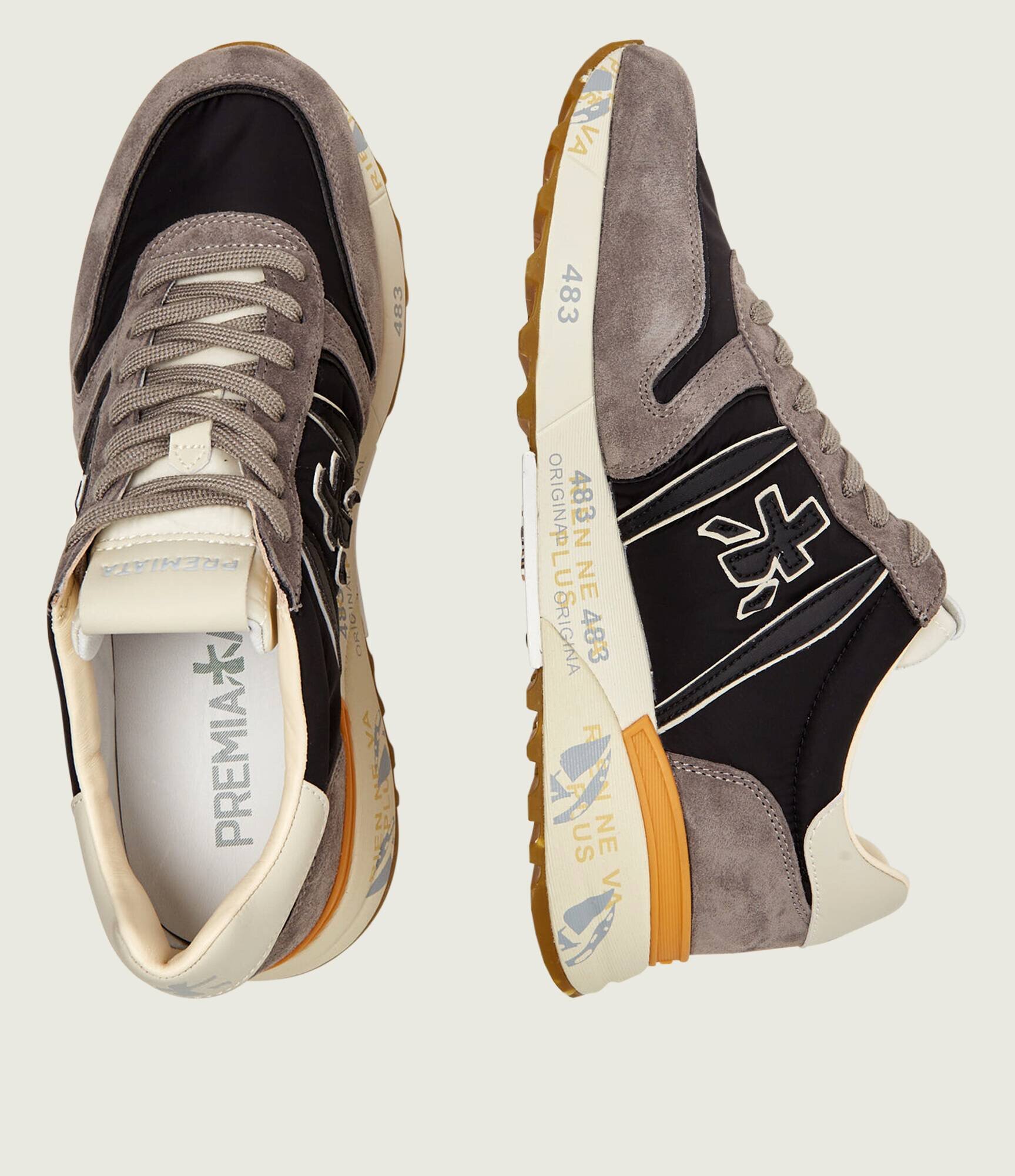 Premiata Sneakers LANDER | piele întoarsă