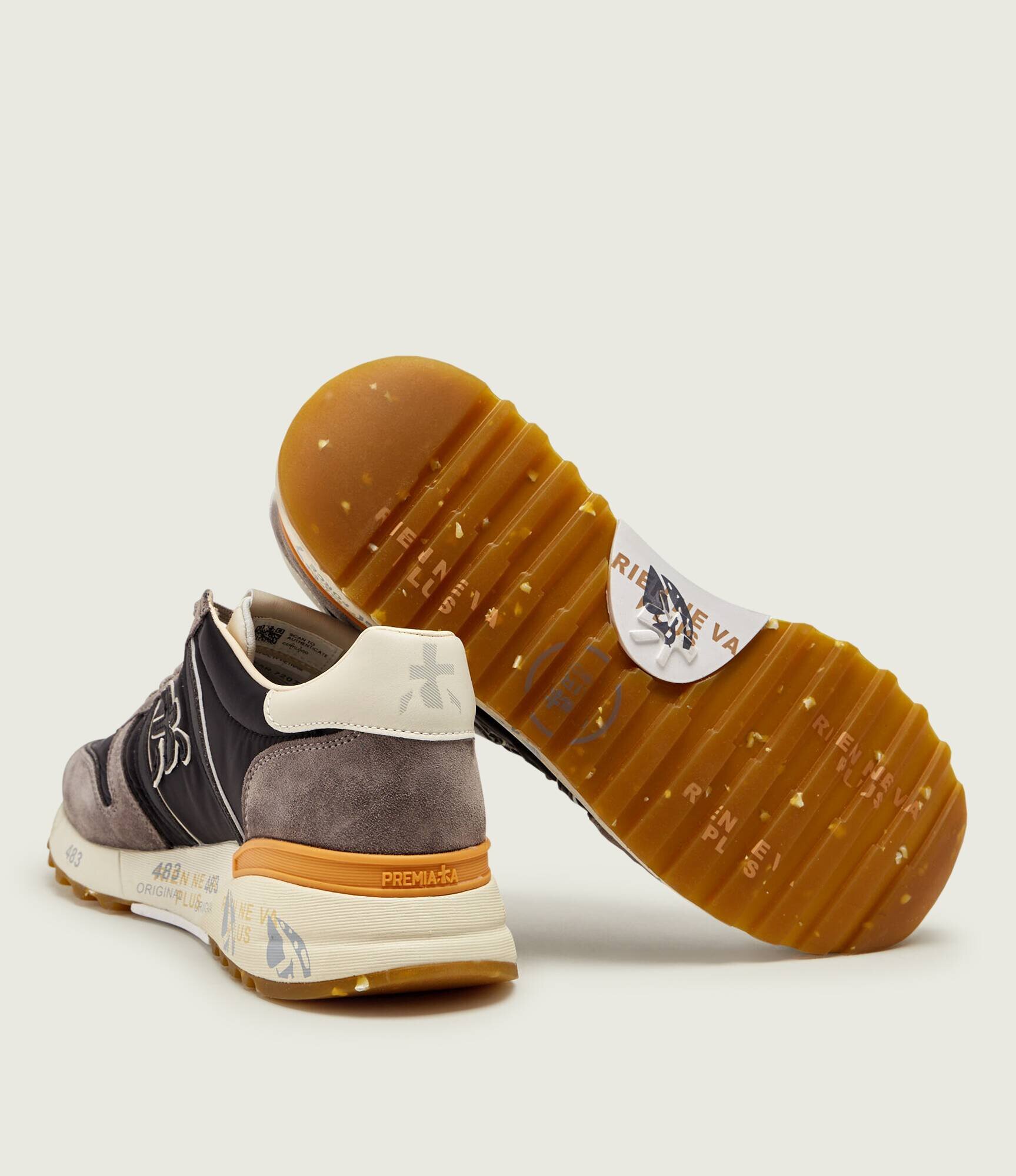 Premiata Sneakers LANDER | piele întoarsă
