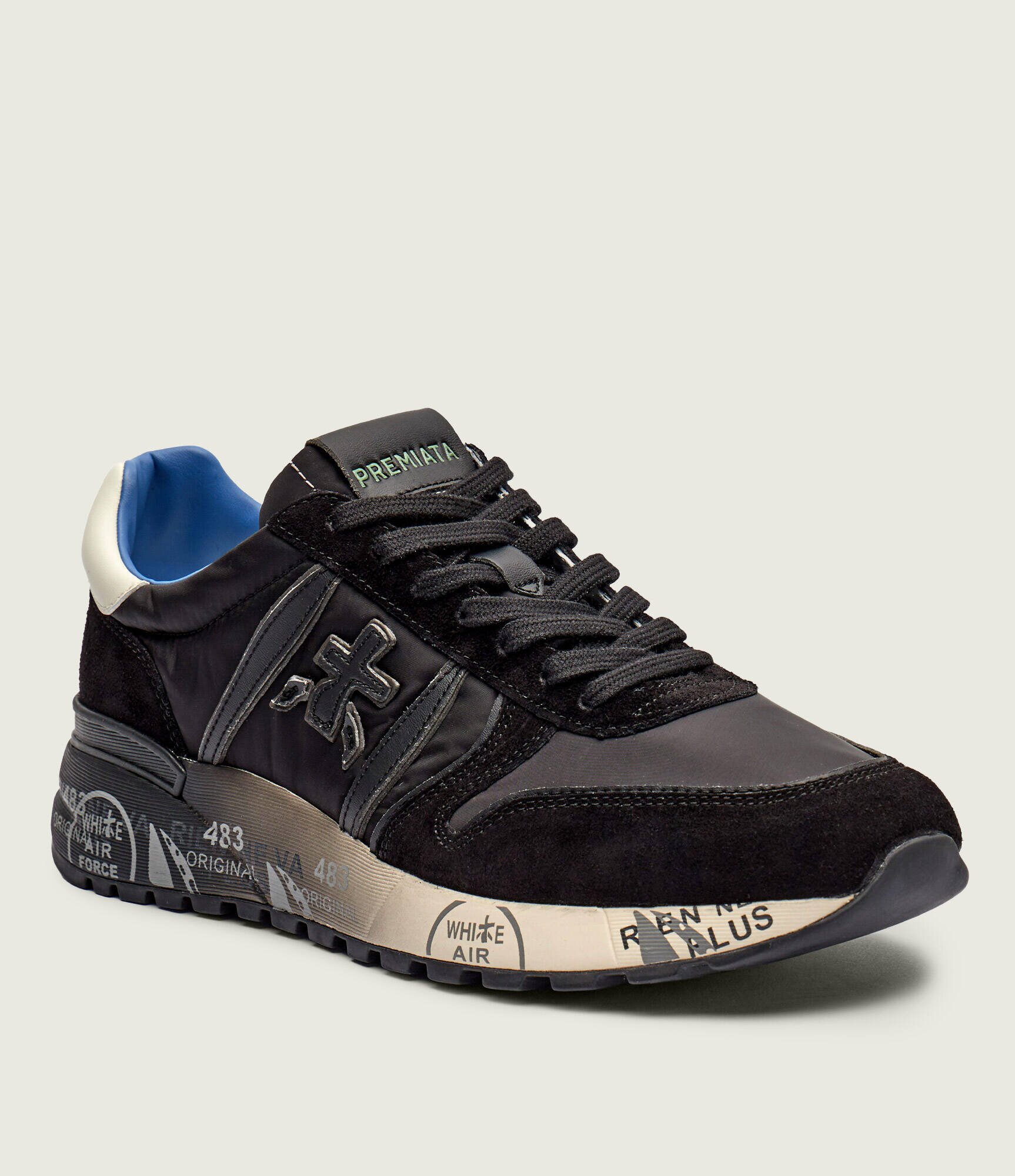 Premiata Sneakers Lander | piele întoarsă