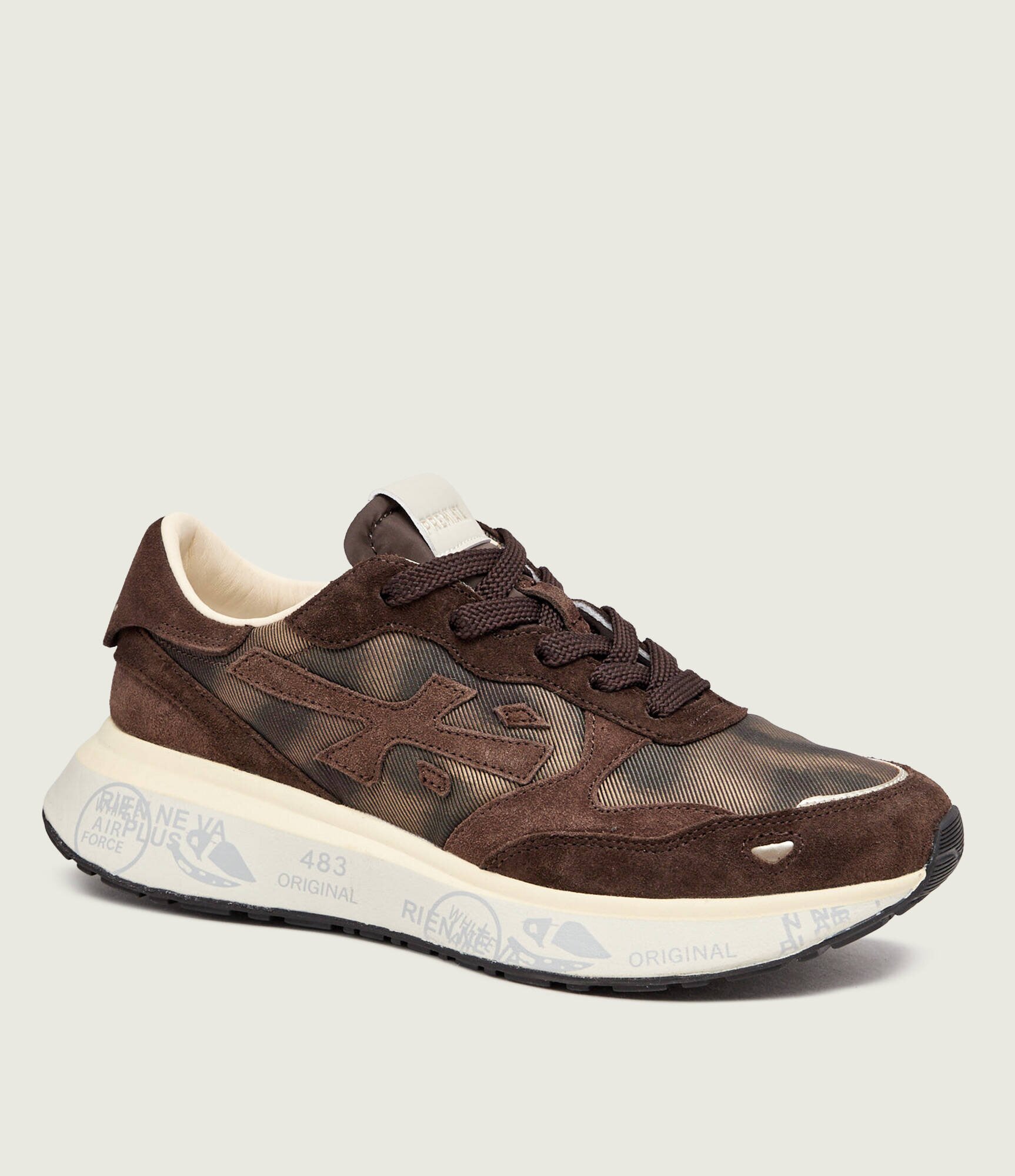 Premiata Sneakers Lauryn 8548 | piele întoarsă